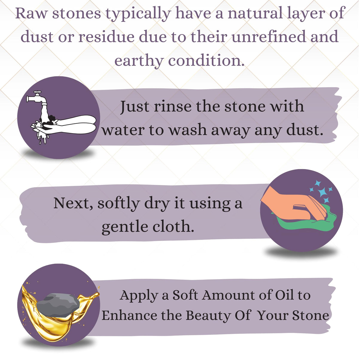 ANAYA AGATE Amethyst Raw Crystals Rough Gemstones with Authenticity Card, Velvet Pouch Raw Stones for Tumbling, Cabbing, Polishing, Cutting Natural Healing Crystals for Home Decor, DIY Stones