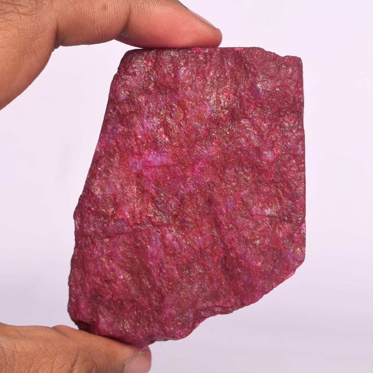 GEMHUB Natural Healing Crystal, Rough Red Ruby Gemstone 952.00 Ct. Loose Stone