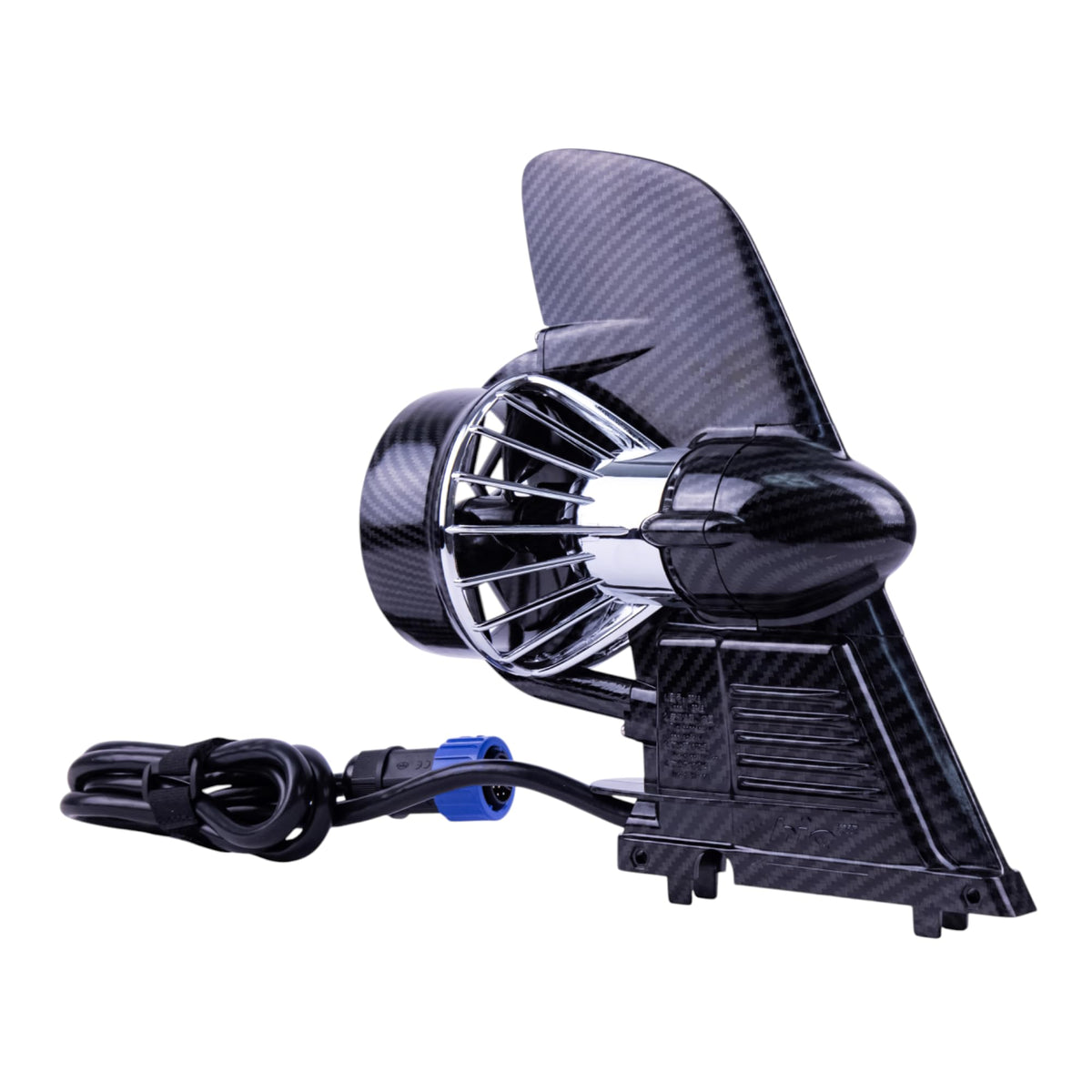 Electric Fin Kit for Paddle Board, Boost Fin for Surfboards, SUPs and Kayaks with Battery Pack, Carbon Fiber Design