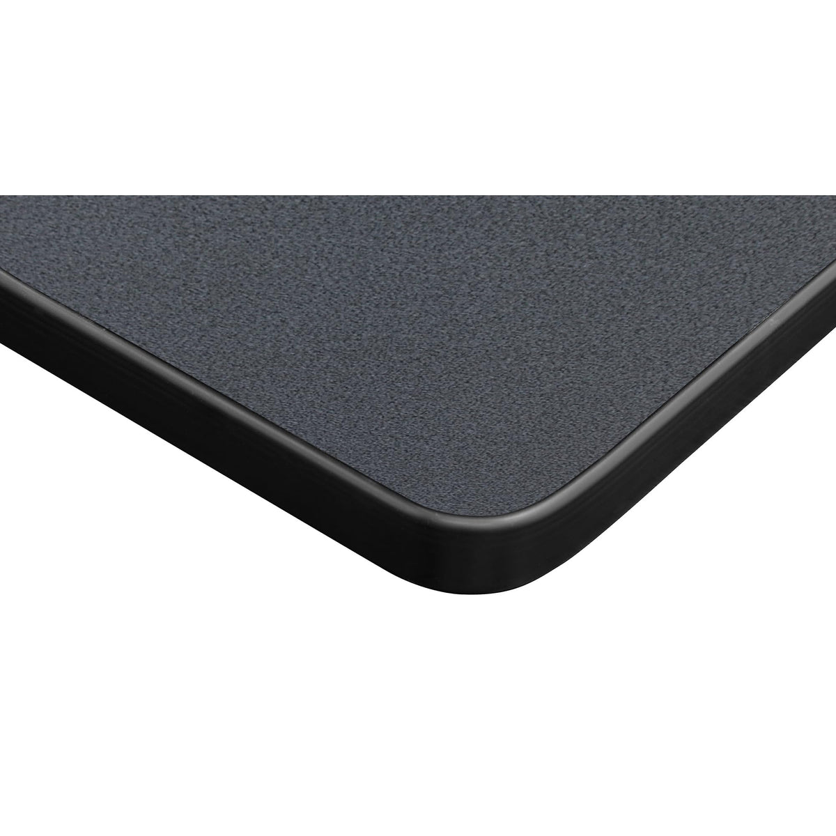 Romig Axis-Pro 60 x 30 in. Flip-Top Training Nesting Table with Modesty Panel- Grey