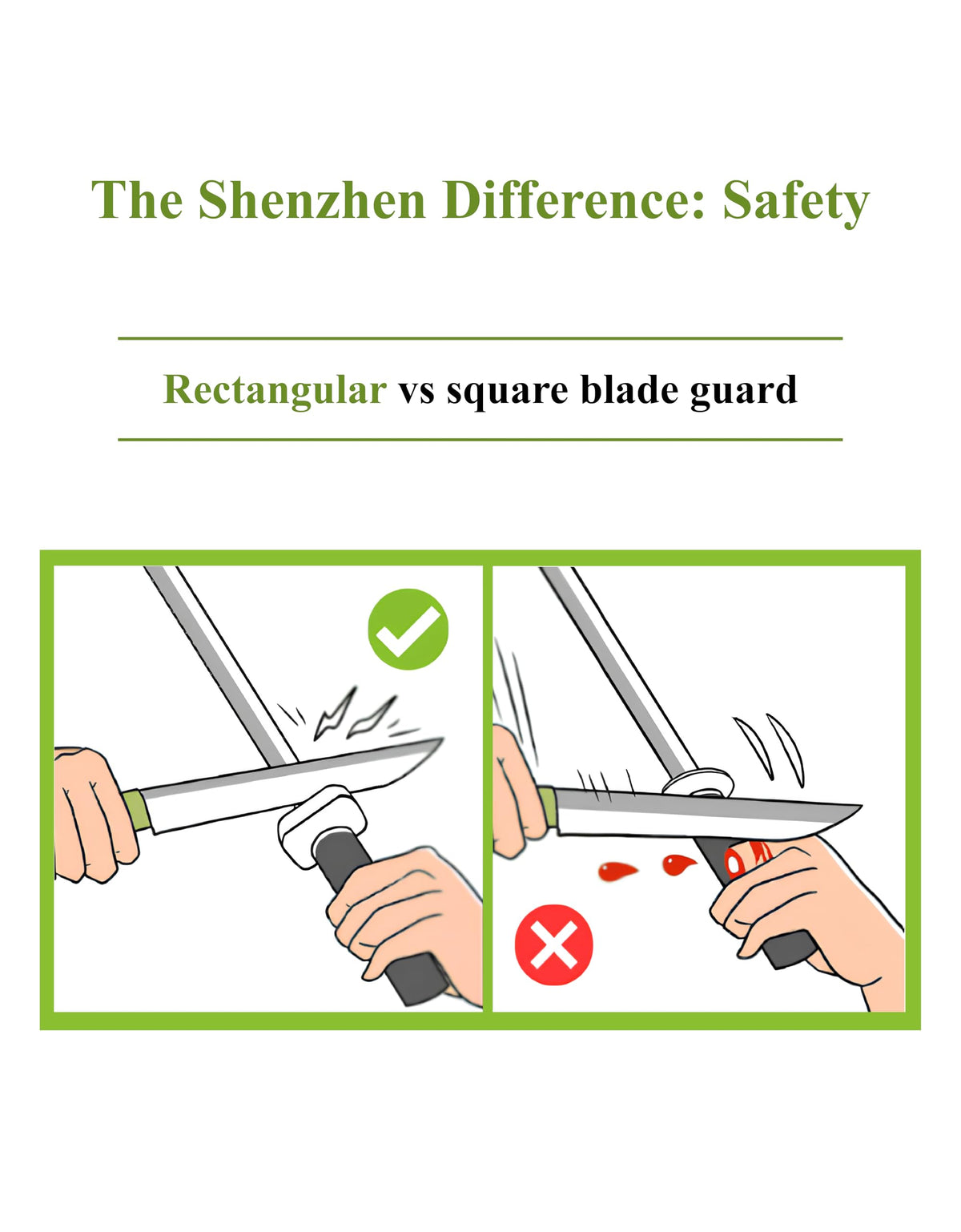 Shenzhen Knives White Ceramic Knife Sharpener Honing Rod: Best Professional Knife Sharpening Tool.12 Inch Honing Stick, Ceramic Honing Rod for Chef's Knife and Kitchen Knife
