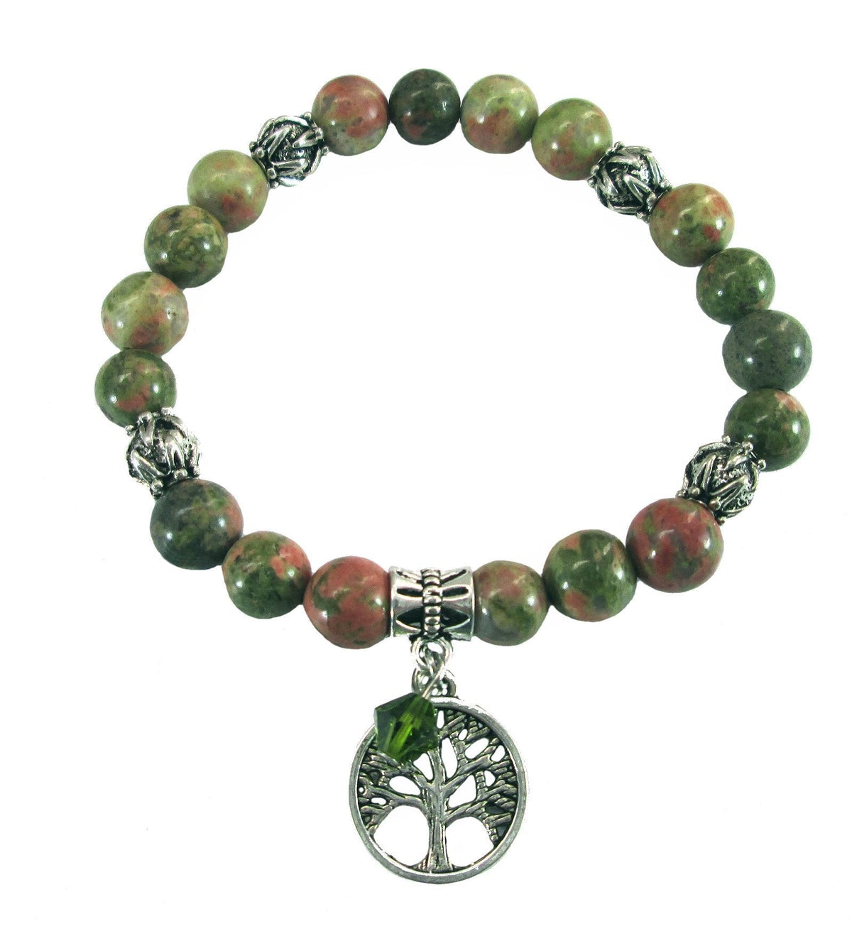 Good Karma Gemstone Charm Bracelet