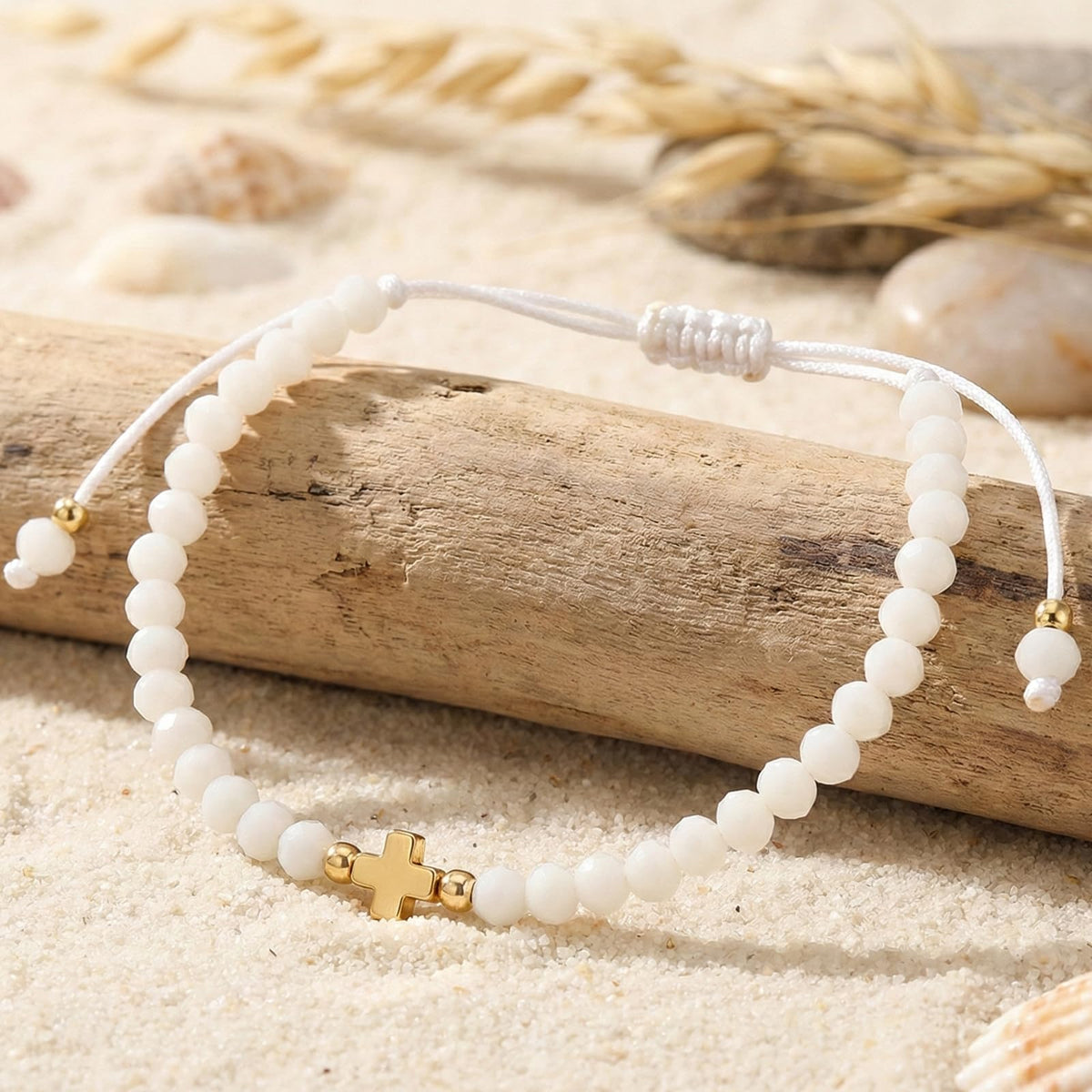 Opalencian Yellow Crystal Beads Drawstring Bracelet for Women,Exquisite Love Heart Bracelets Charm Beads Good Luck Handmade Fashion Jewelry Gifts