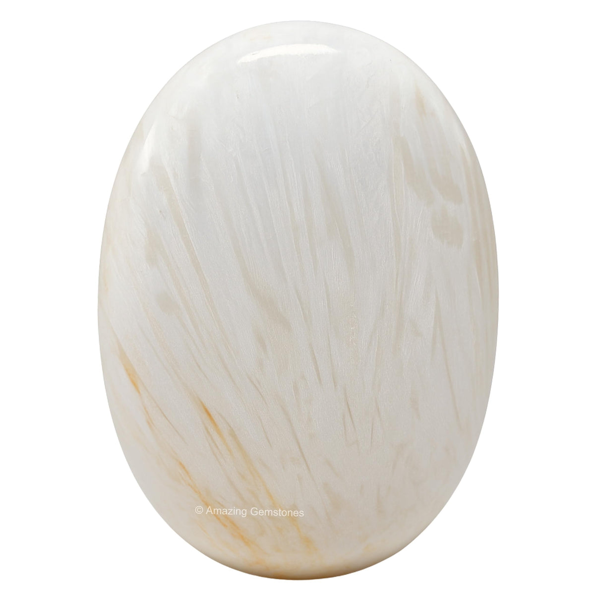 Amazing Gemstone Scolecite Crystals and Healing Stones - Extra Large Palm Stone Crystals Piedra - Crystal for Good Luck, Positive Energy, Meditation - Unique Stocking Stuffers Gifts for Women, Men