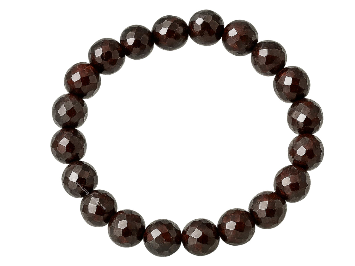 Amazing Gemstone Iron Tiger Eye Bracelet for Women - Chakra Mens Bracelet Protection Crystals and Healing Stones - Blessing Bracelet Spiritual Meditation Gift Christmas Stocking Stuffers