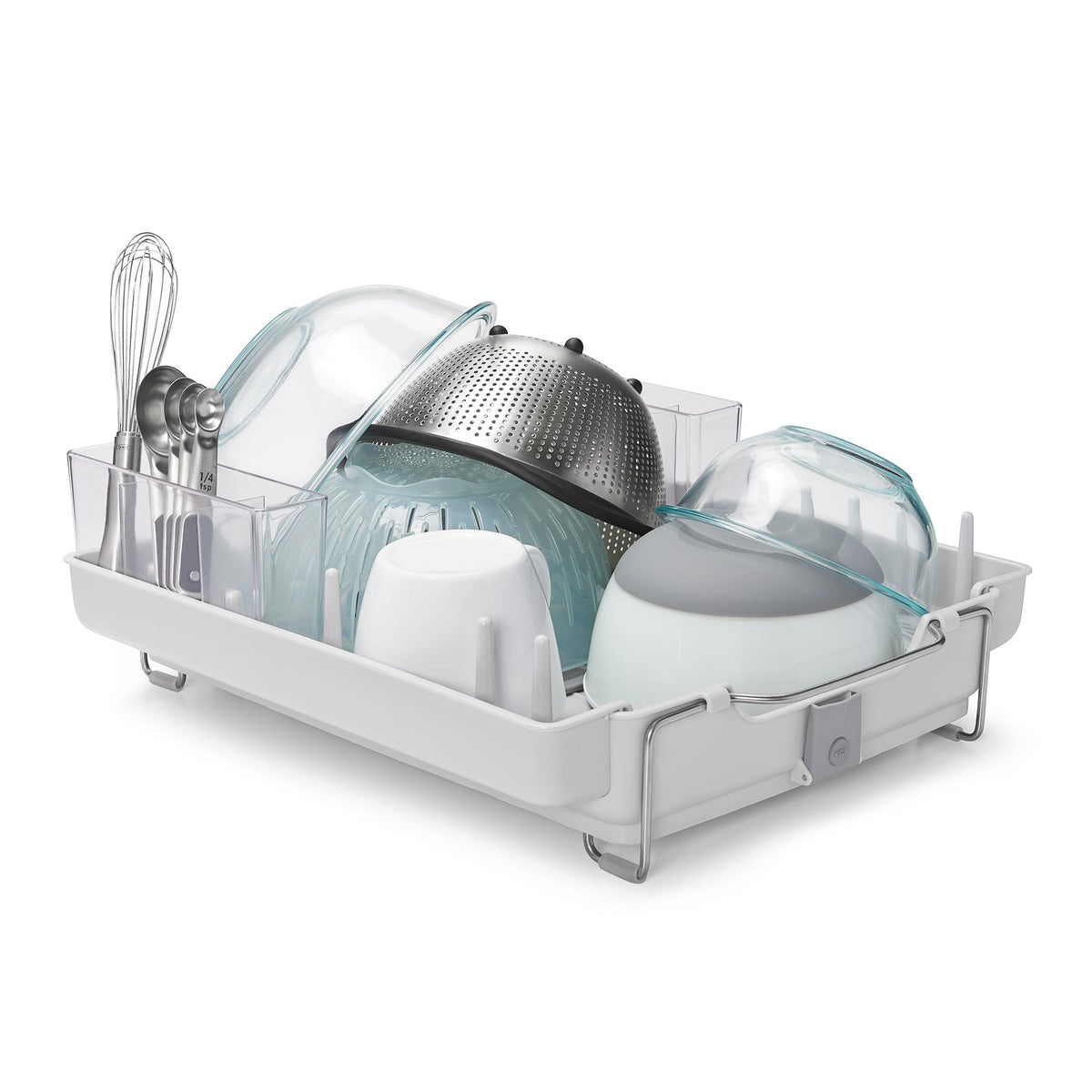 OXO Good Grips Foldaway Dish Rack