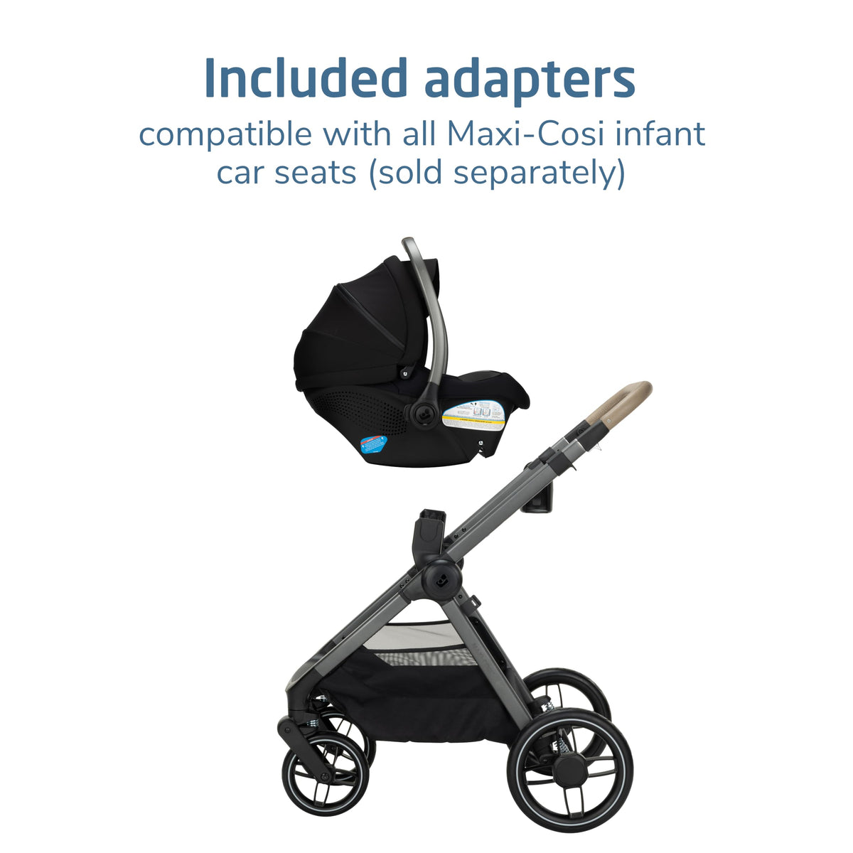 Maxi-Cosi Oxford Modular Stroller, Caspian Caviar