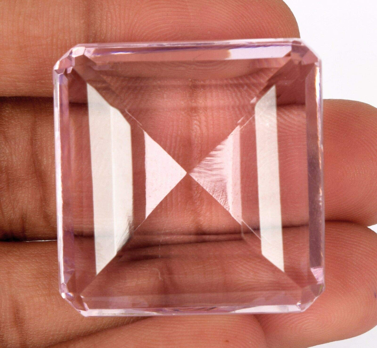 GEMHUB Baby Pink Topaz Loose Gemstone