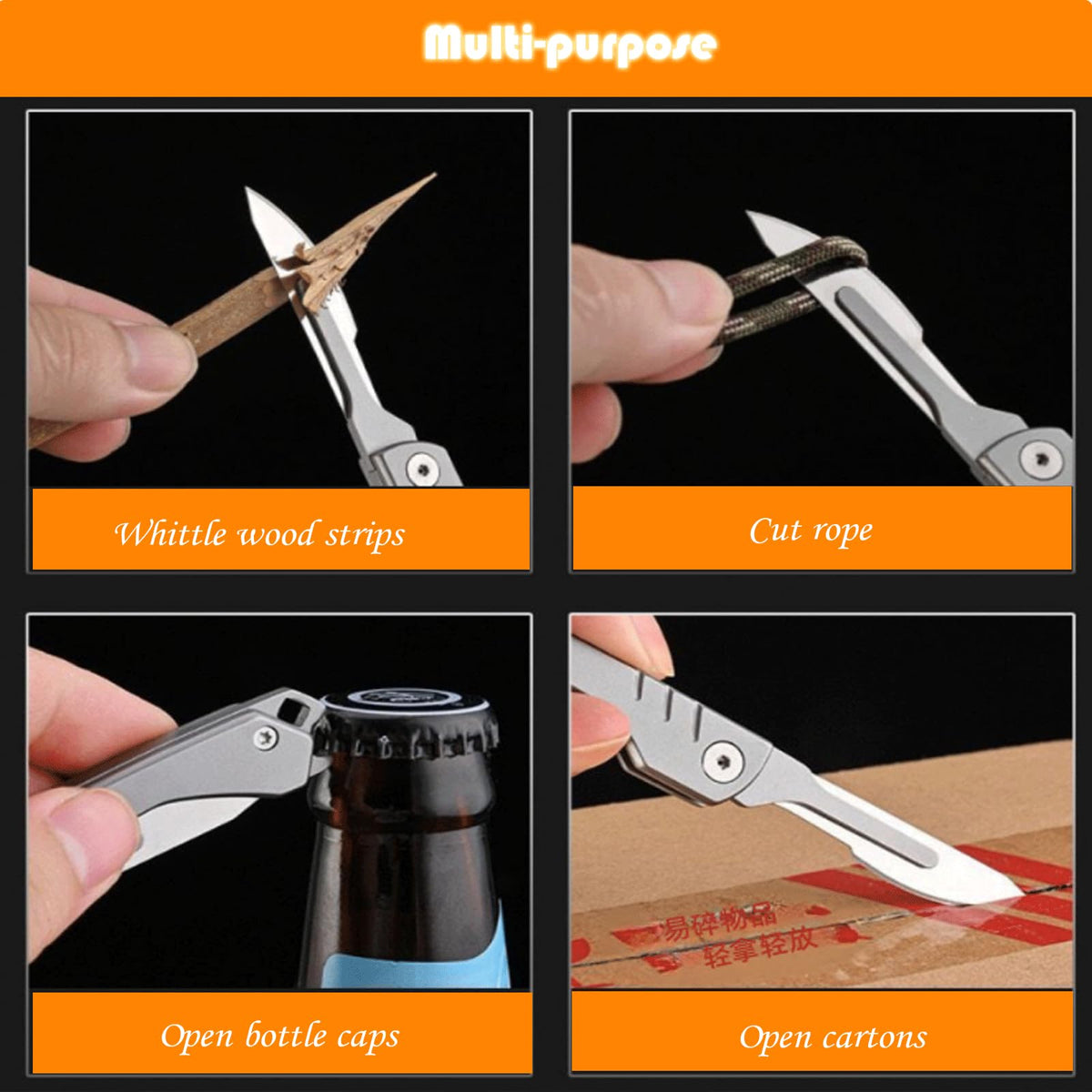 MFPQLFEL Bread Lame Dough Scoring Tool, Bread Scoring Tool Kit, sourdough scissors, suitable for baking sourdough and regular bread, comes with 100 inches of cotton string and 10 bread blades.