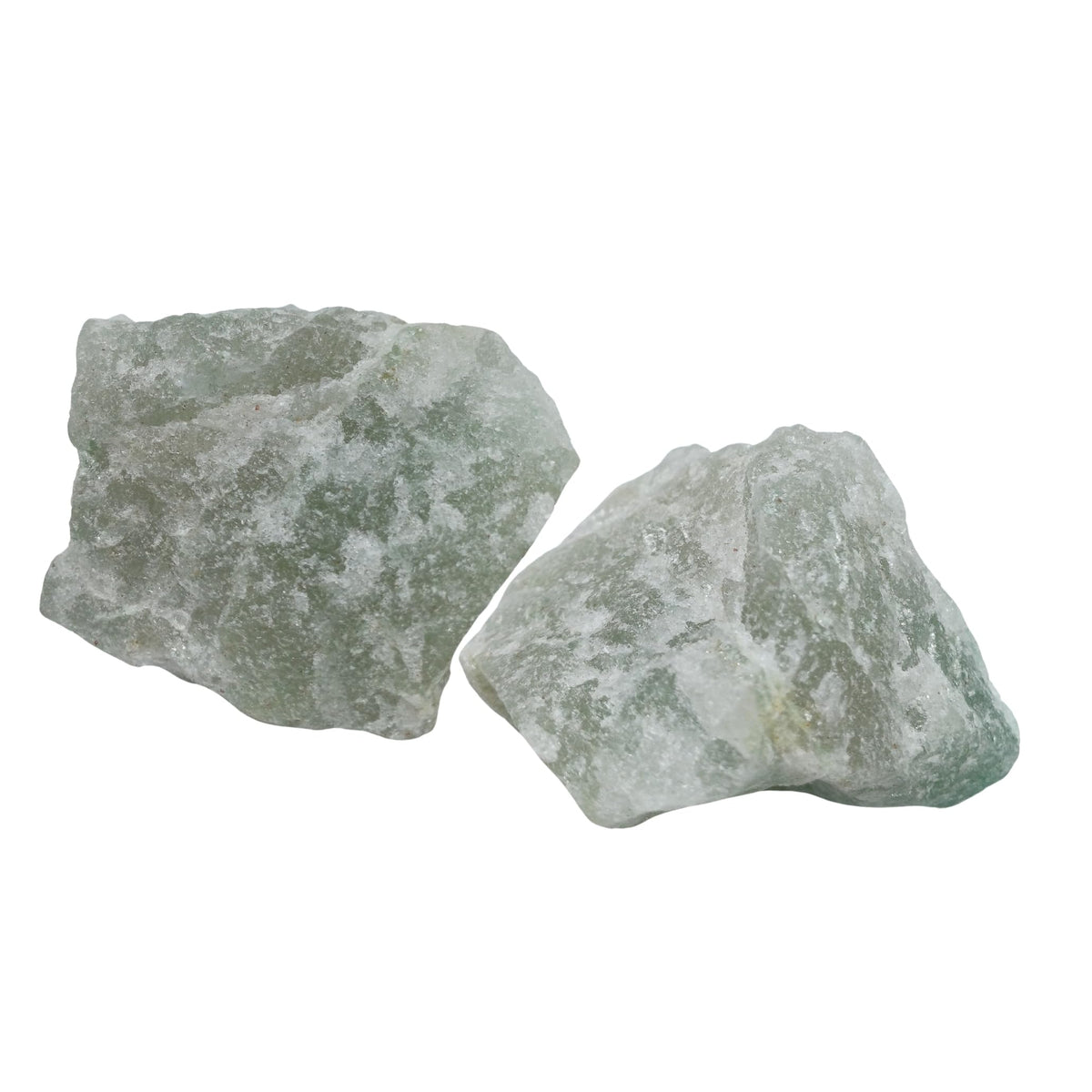 Karma Gems 5 Pcs Rough Green Aventurine Crystals - Real Cool Agate Gemstones - Natural Stone Brings Luck, Abundance, and Prosperity in Life - Perfect Crystal Gift for Kids