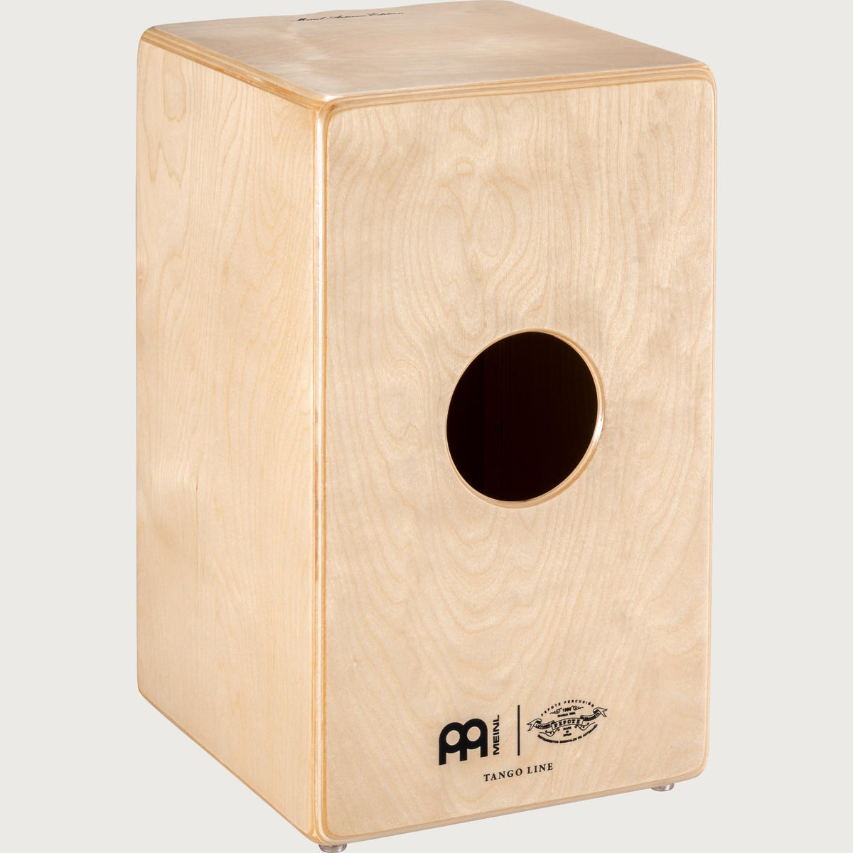 Meinl Artisan String Cajon with Limba Frontplate / Baltic Birch Body - MADE IN SPAIN - Tango Line, 2-YEAR WARRANTY