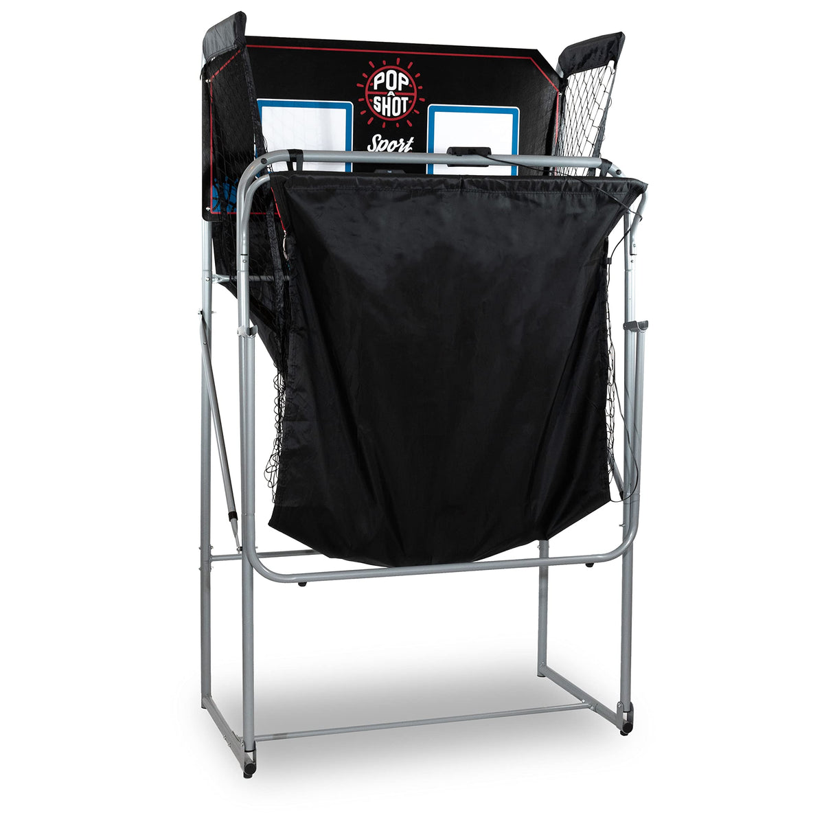 Pop-A-Shot Official Dual Shot Sport Arcade Basketball Game (Black and Blue)