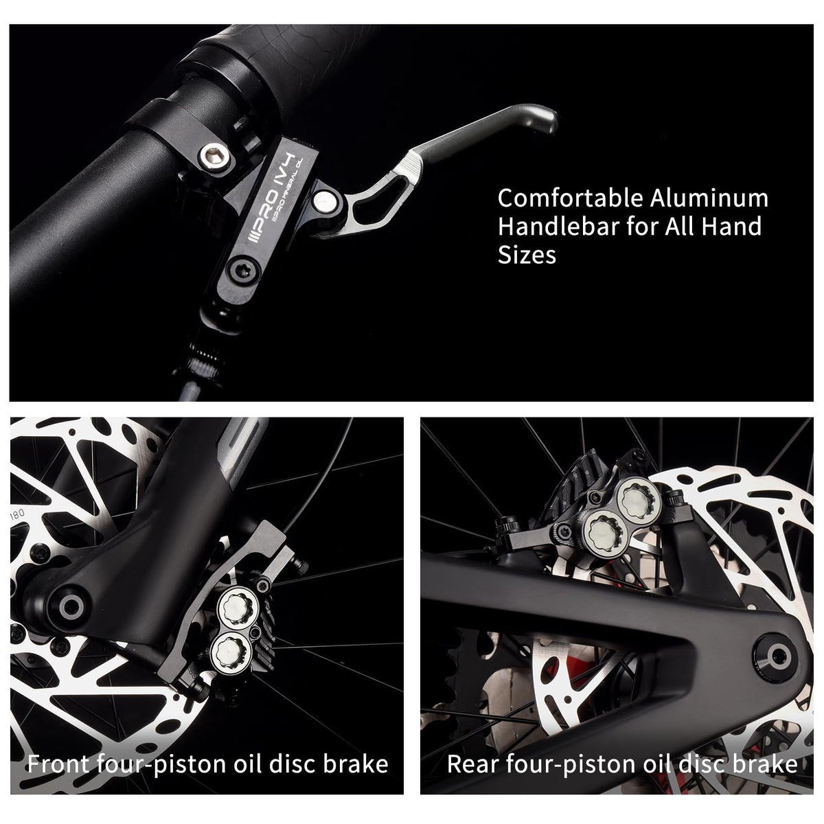 SAVADECK Carbon Fiber Soft Tail Mountain Bike All Terrain Suspension Off-Road Fox Front Fork and Adult Racing, Firepower Orange-M6100-12 Speed (Red, 29 * 19)