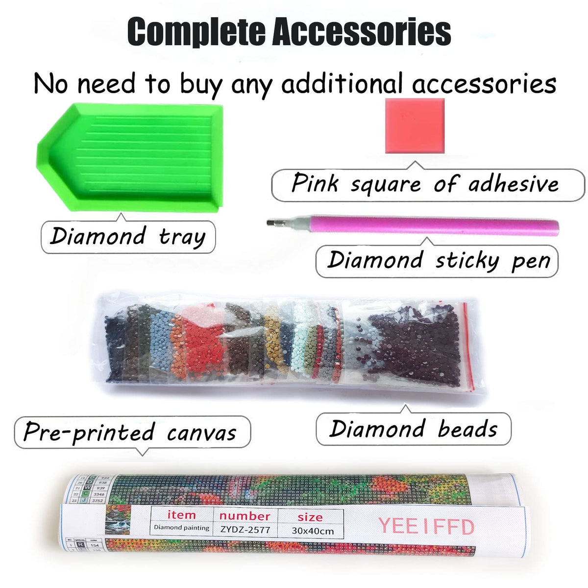 YEEIFFD DIY 5D Pumpkin Truck Diamond Painting Kits for Adults Kids Full Round Drill Happy Thanksgiving Diamond Art Painting Gem Art Craft for Home Wall Decor Gift 12x16 inch