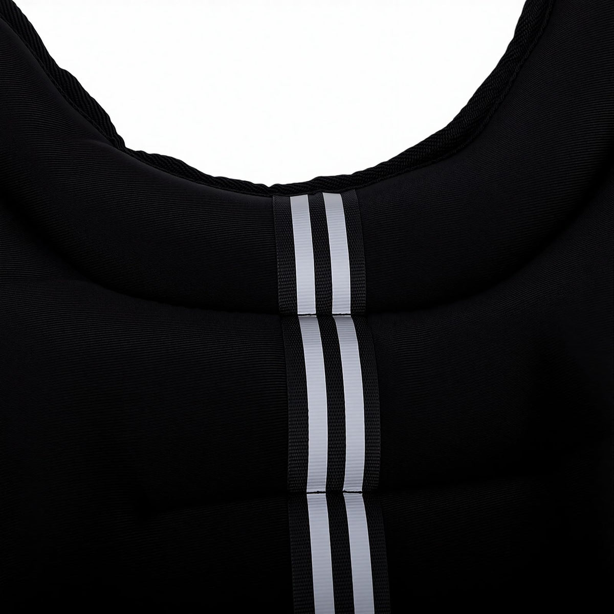 Generic Weighted Vest, Adjustable Neoprene Weight Vest for Men and Women with Reflective Stripe, Strength Training Running Jogging Workout Weightlifting (8KG)