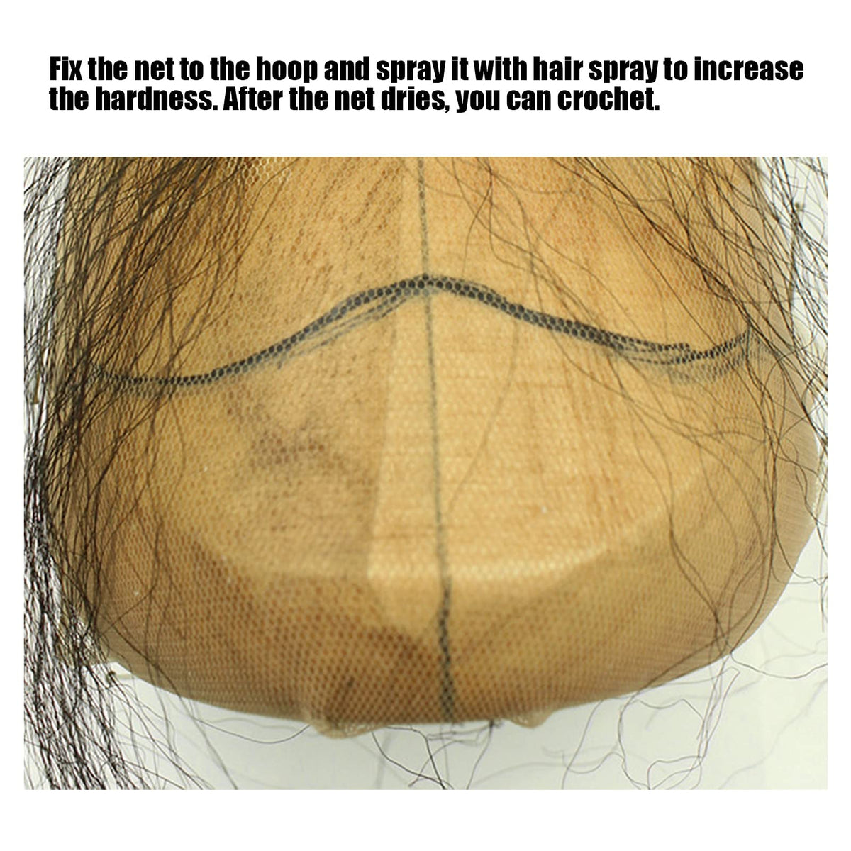 Hd Lace For Wig Making Hd Lace For Wig Making Lace Net For Wig, 30X30Cm Film Makeup Lace Net Lace Wig Fake Beard Lace Closure Making Supply Accessory Film Lace Wig Fake Beard Lace