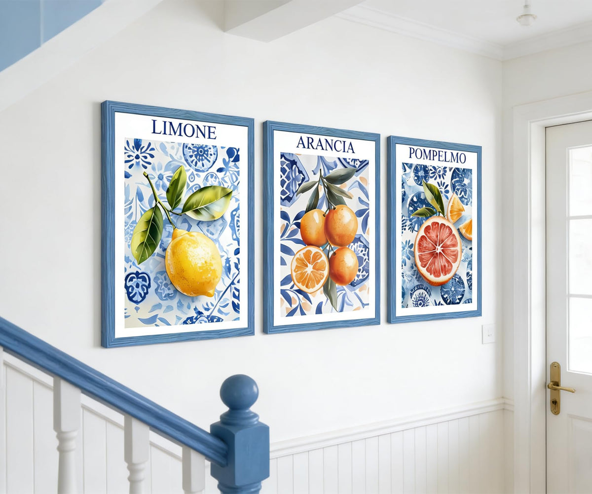 3 Pack Lemon Diamond Painting Kits for Adults, 5D Diamond Art Painting by Numbers Kits Diamond Art Kits for Adult Full Round Drill Diamond Painting Kit for Adults for Home Wall Decor, 12x16 inch