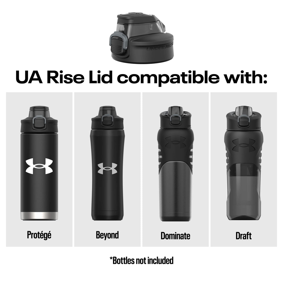 Under Armour Replacement Rise Lid Black