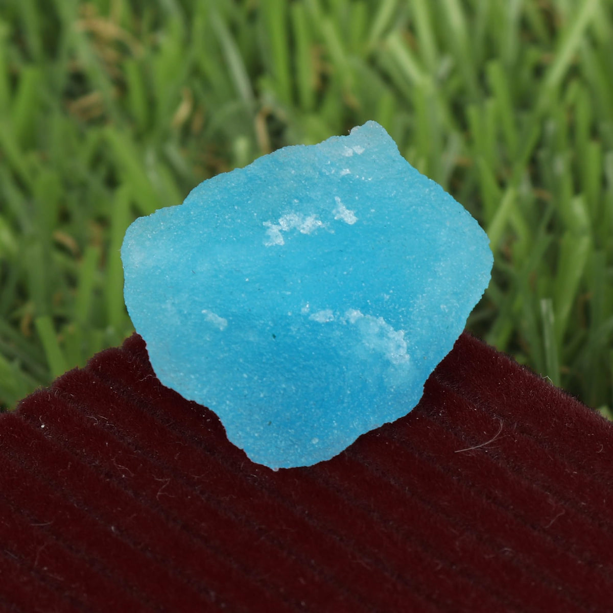 GEMHUB Sky Blue Aquamarine 43.00 Carat Healing Crystal, Natural Aquamarine Uncut Rough Loose Gemstone Necklace For Mens And Women