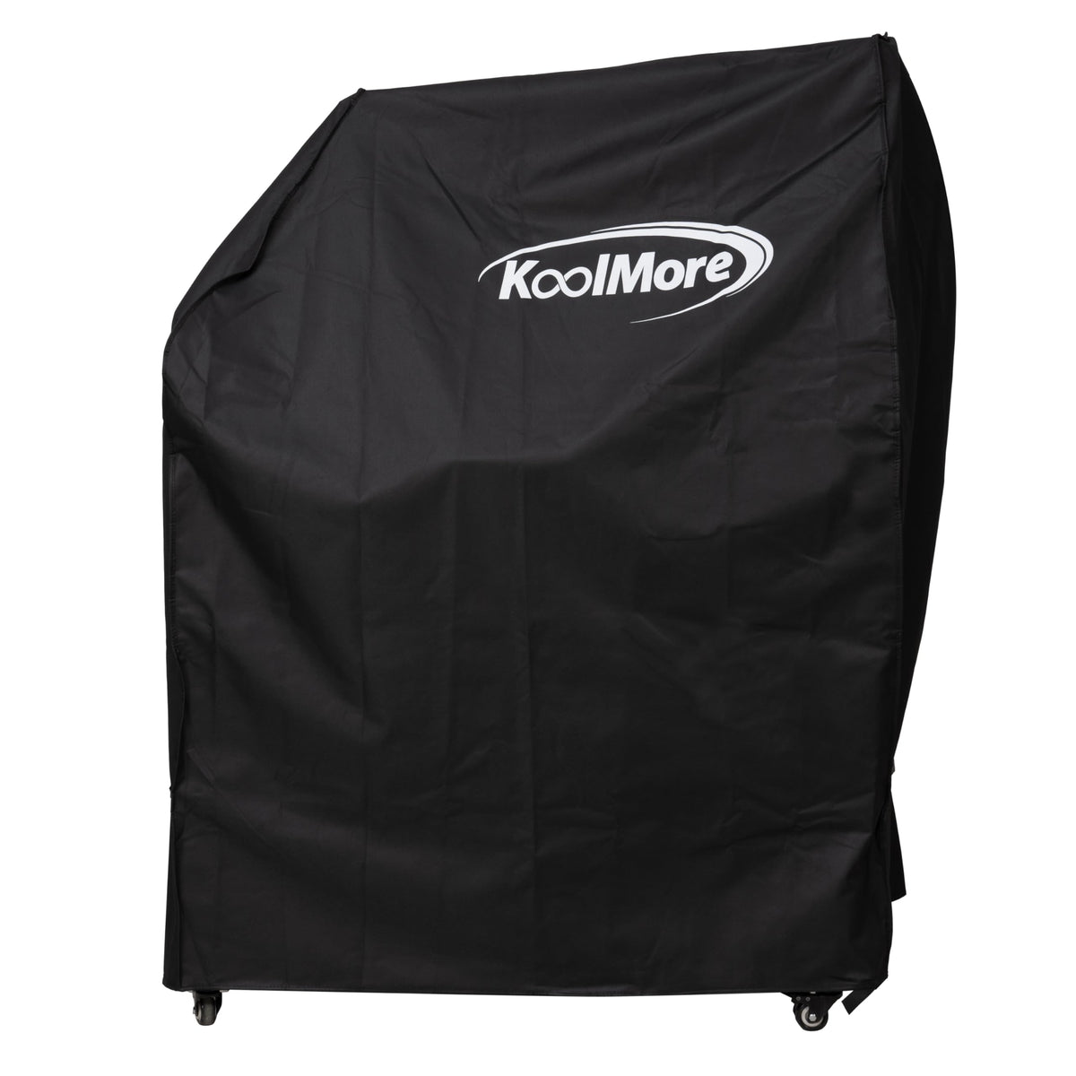 KoolMore 54 in. Charcoal BBQ Grill, Santa Maria Argentine Outdoor Grill with Interchangeable V Grates, Large Barbecue Grill for Outdoor Cooking, Black