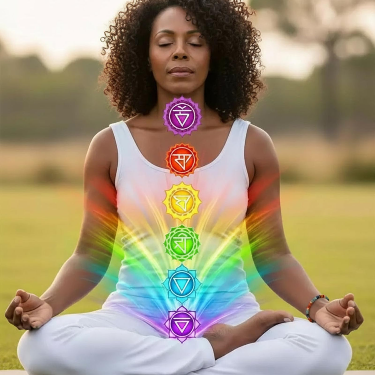 Korotho Chakra Bracelet for Women, Crystals and Healing Stones Crystal Bracelet Anxiety Relief Items Gifts 7 Chakra Bracelets Pulseras Para Mujer Spiritual Bracelets for Women Trendy
