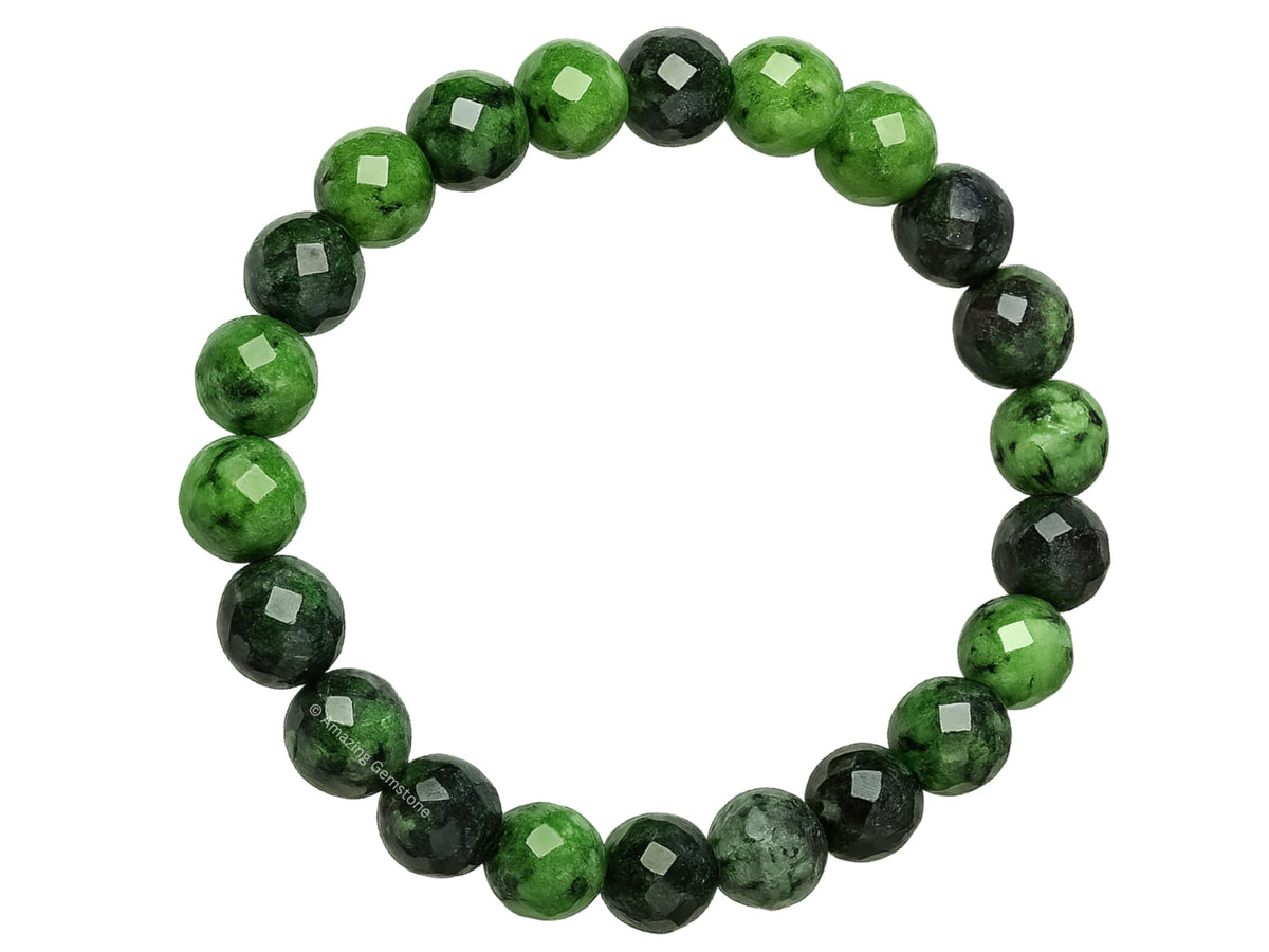 Amazing Gemstone Ruby Fuchsite Bracelet for Women - Chakra Mens Bracelet Protection Crystals and Healing Stones - Blessing Bracelet Spiritual Meditation Gift Christmas Stocking Stuffers