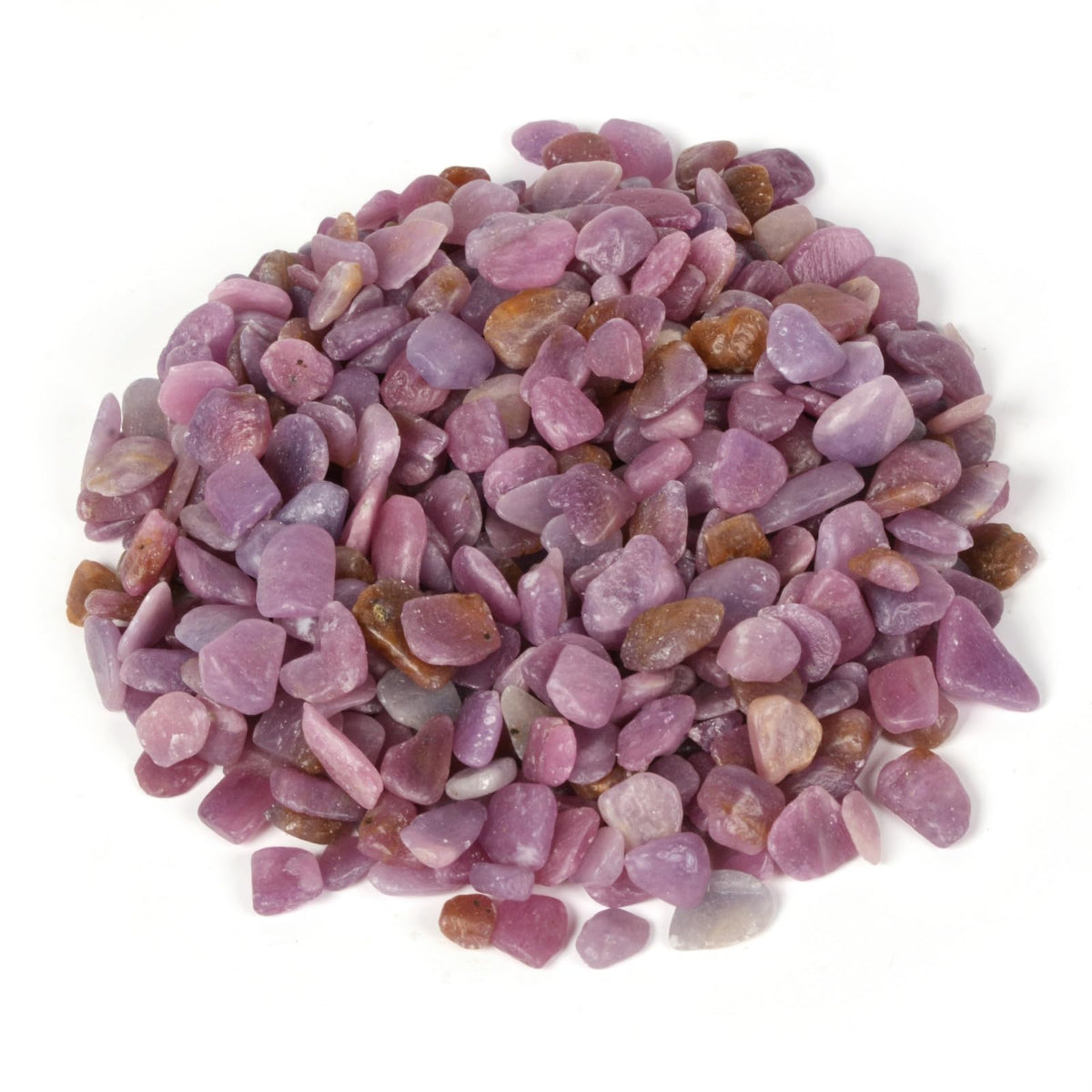 Ruby Chips Crushed Tumbled Stone Crystal Healing Embellishments 100 grams