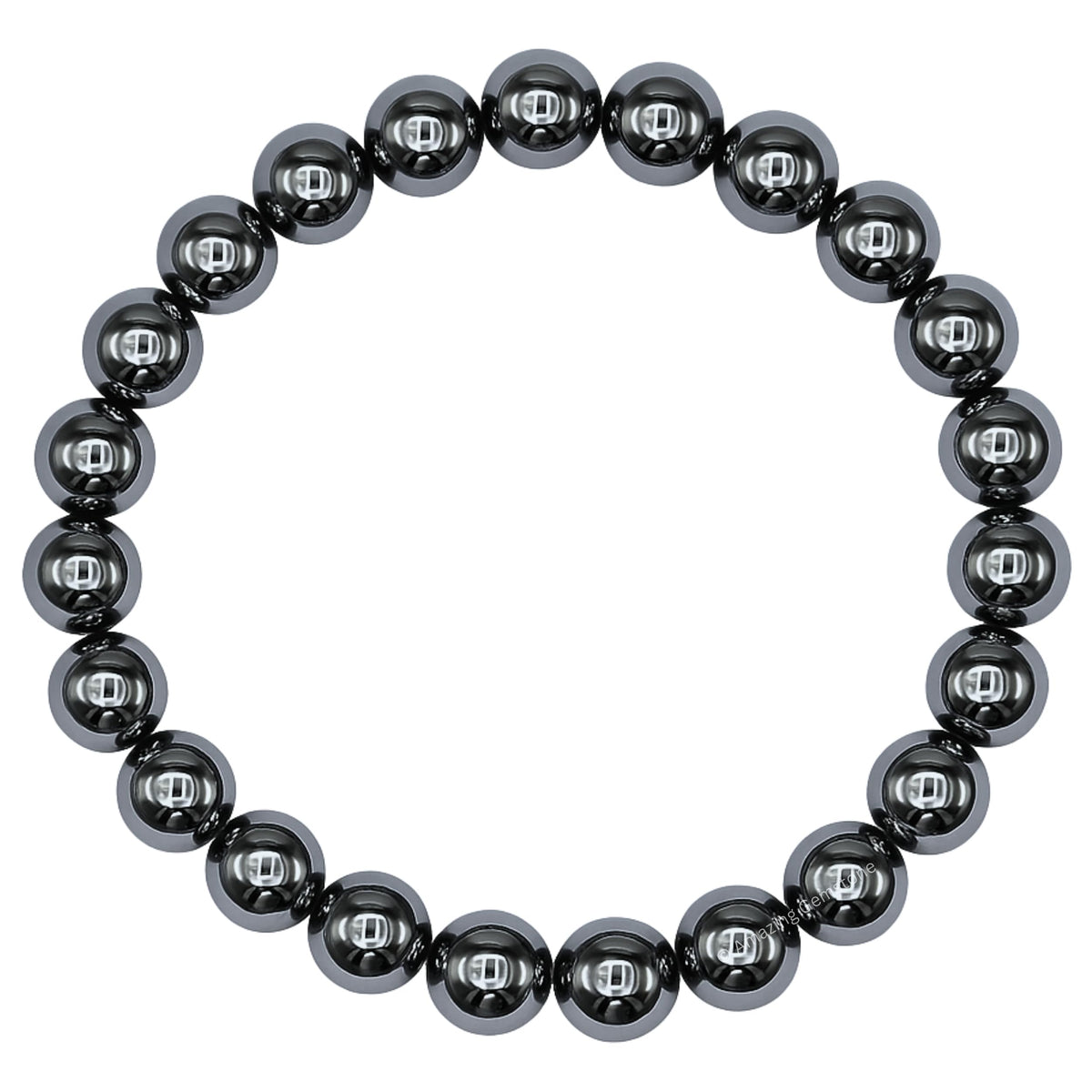 Amazing Gemstone Crystal Bracelet for Women Men's Gifts - Protection Healing Crystal Bracelet - 8mm Gemstone Beaded Stretchable Bracelet Pulseras Para Hombres Mujer Stocking Stuffers Mothers Day Gift (Terahertz)
