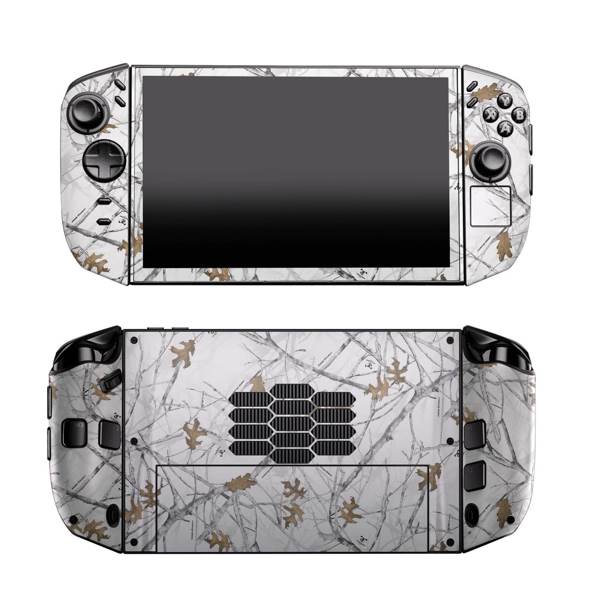 Gaming Skin Compatible with Lenovo Legion Go 2 (2025) - Conceal Snow - Premium 3M Vinyl Protective Wrap Decal Cover - Easy to Apply | Crafted in the USA by MightySkins