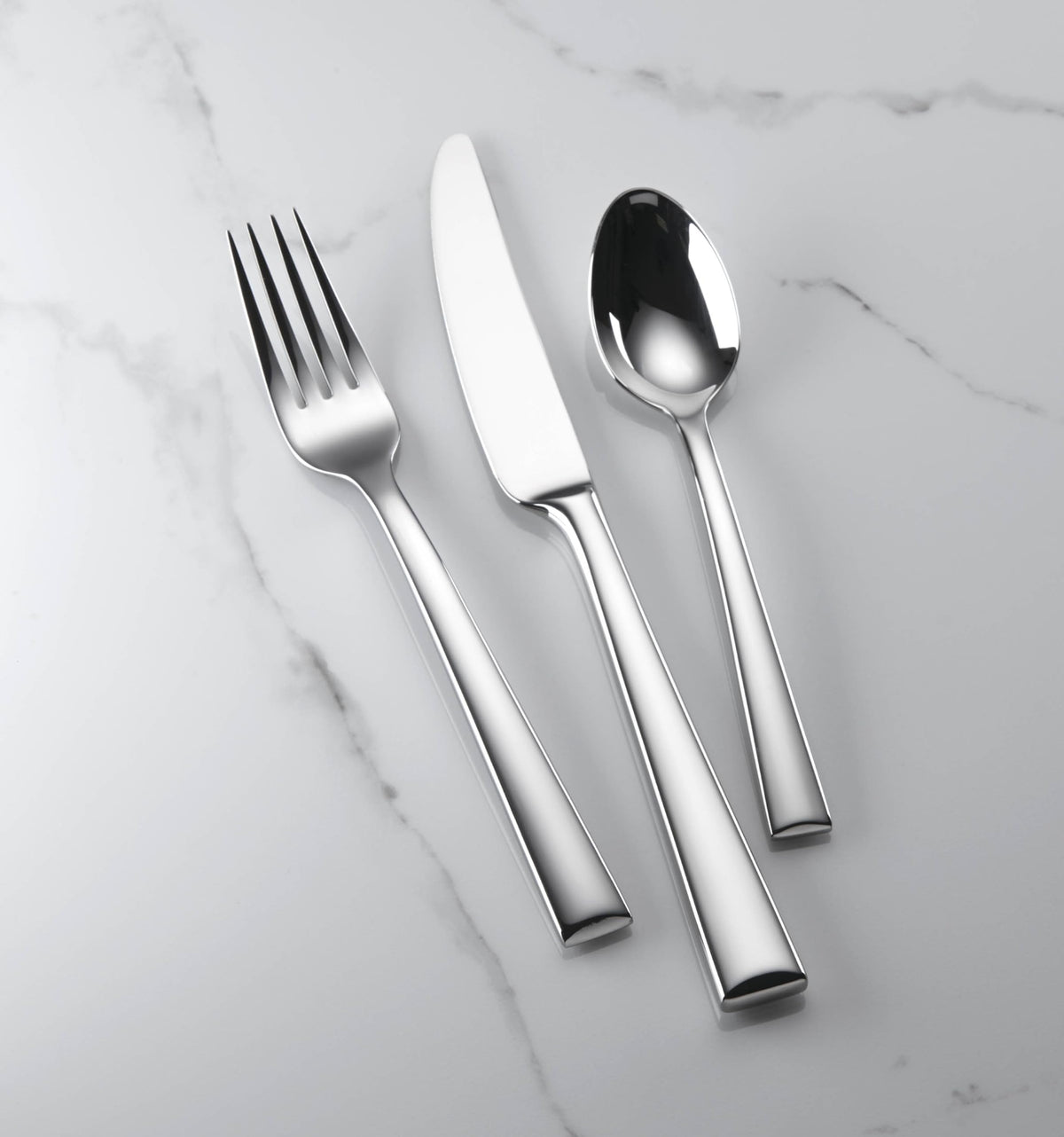 Lenox 828372 Continental Dining 20-Piece Flatware Set