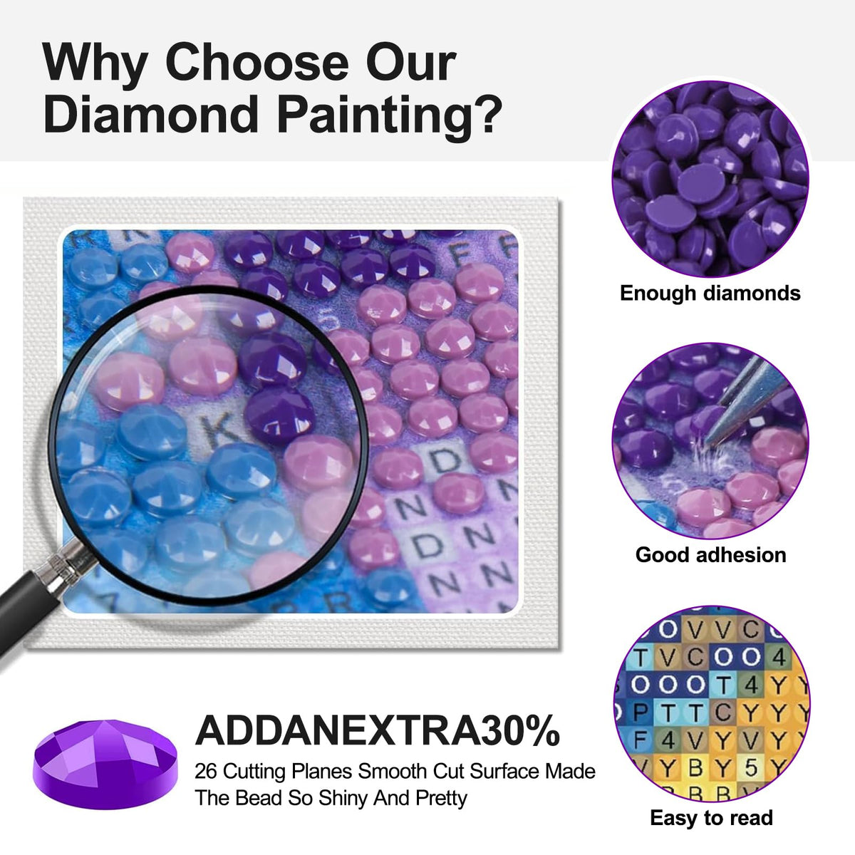 4 Pack Leopard Print Coquette Diamond Art Kits for Adults, Pink Bow Diamond Painting Kits for Beginner, Diamond Dots Full Drill Crafts for Gem Art Home Wall Decor for Teens Girls 5D DIY 12x16in