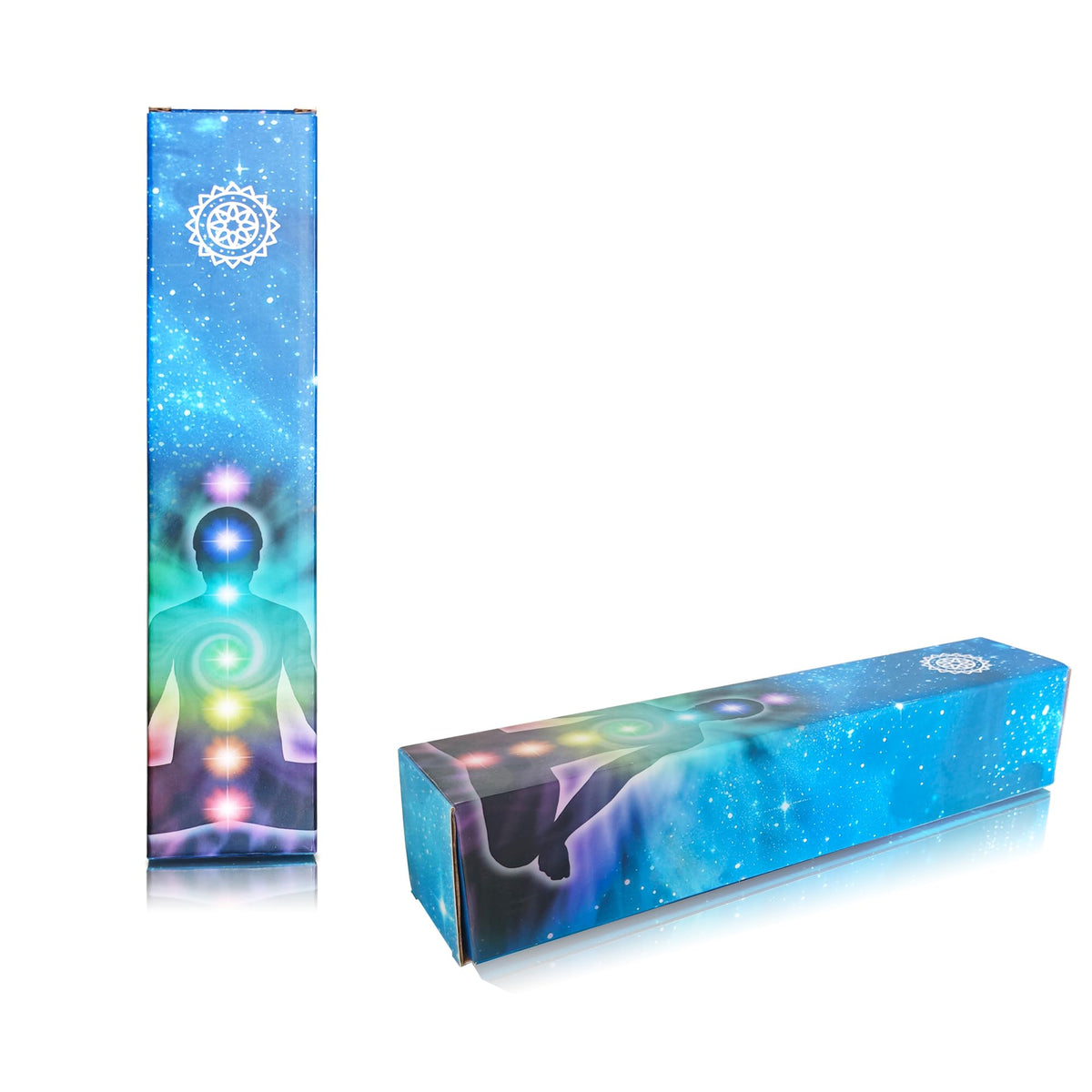 KRISININE 7 Chakra Natural Healing Spheres with LED Wooden Stand 40mm Crystal Quartz Stones for Meditation Positive Energy Night Light Decoration
