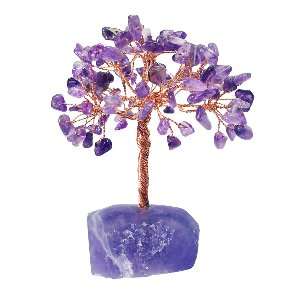 Tree of Life Healing Crystal Trees for Home Decor, Crystal Tree of Life Sister Birthday Gifts Home Decor Birthday Gift for Mom Positive Energy New House Warming Gifts for Women