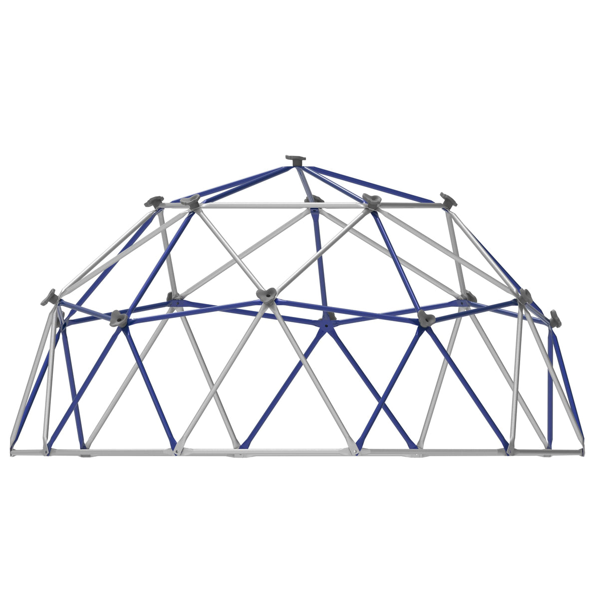 Jack and June Free-Standing Powder-Coated, UV Resistant Steel Jungle Gym Climber, Blue