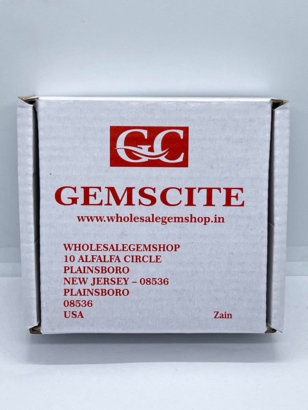 WholesaleGemShop 3 Inch Gemstones NUUMMITE Obelisk Tower Jumbo Facet Aura Rock Crystal Natural Polished Earth Wand Spirit