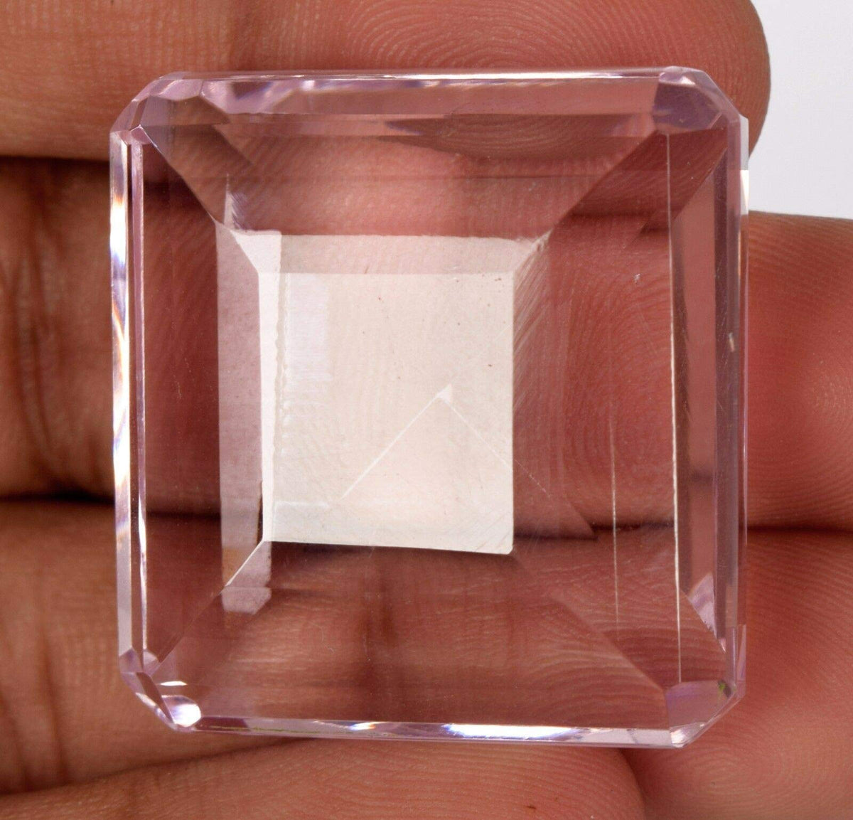 GEMHUB Baby Pink Topaz Loose Gemstone