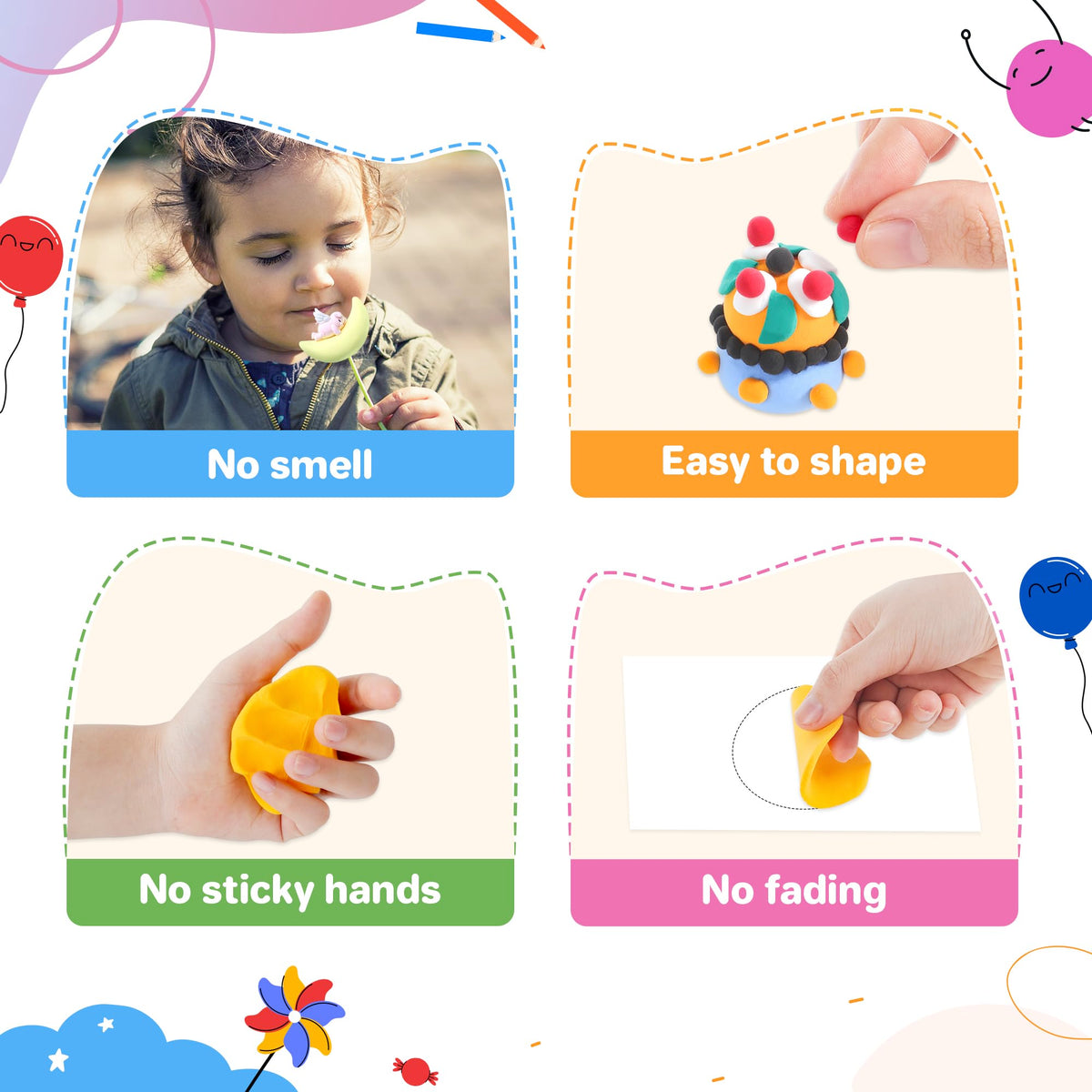 Aestd-ST Air Dry Clay 90 Colors, Modeling Clay for Kids, DIY Model Magic, Molding Clay Kit with Sculpting Tools, Non-Sticky Soft and Super Light, Arts and Crafts Gift for Boys Girls Kids