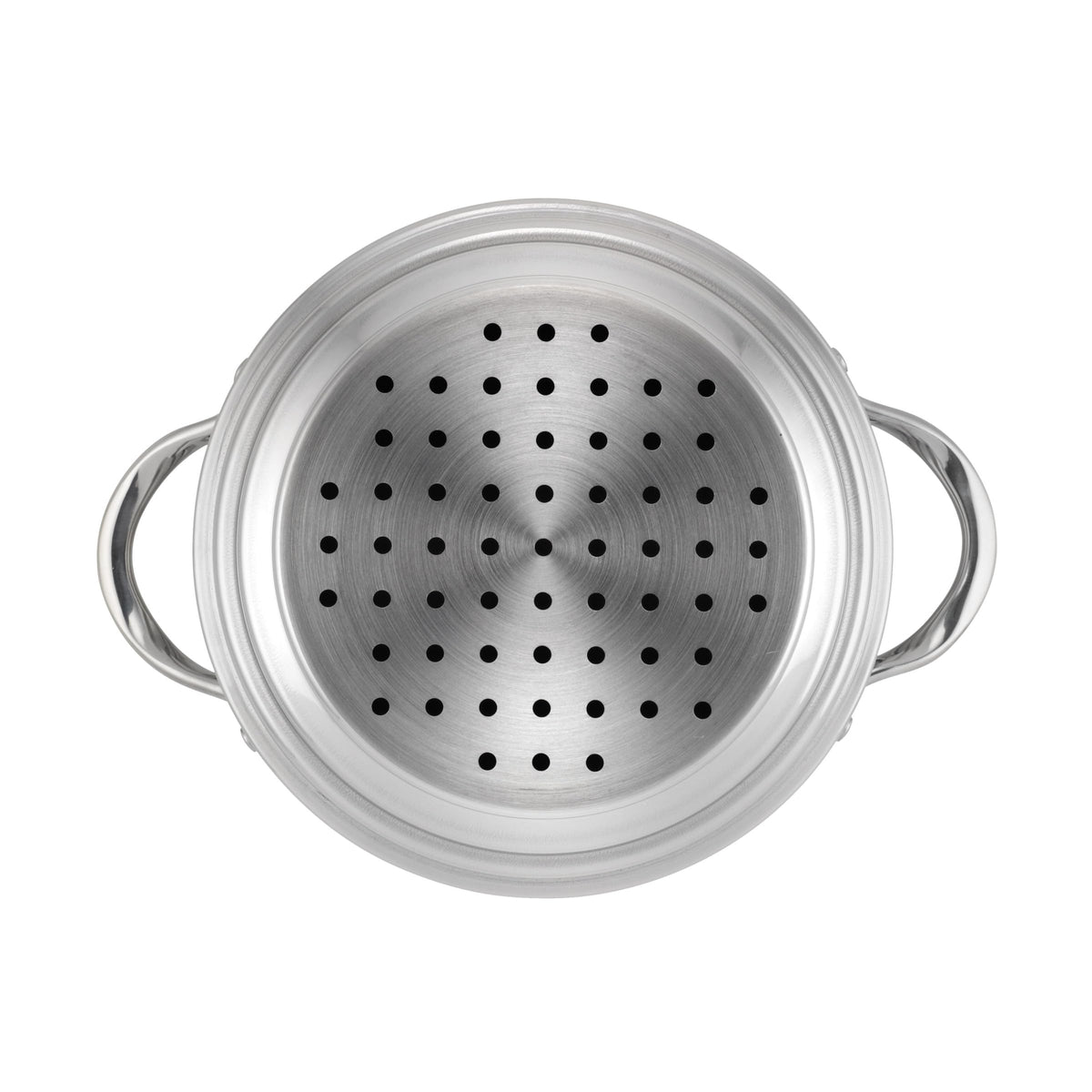 Anolon Classic Stainless Steel Universal Covered Steamer Insert