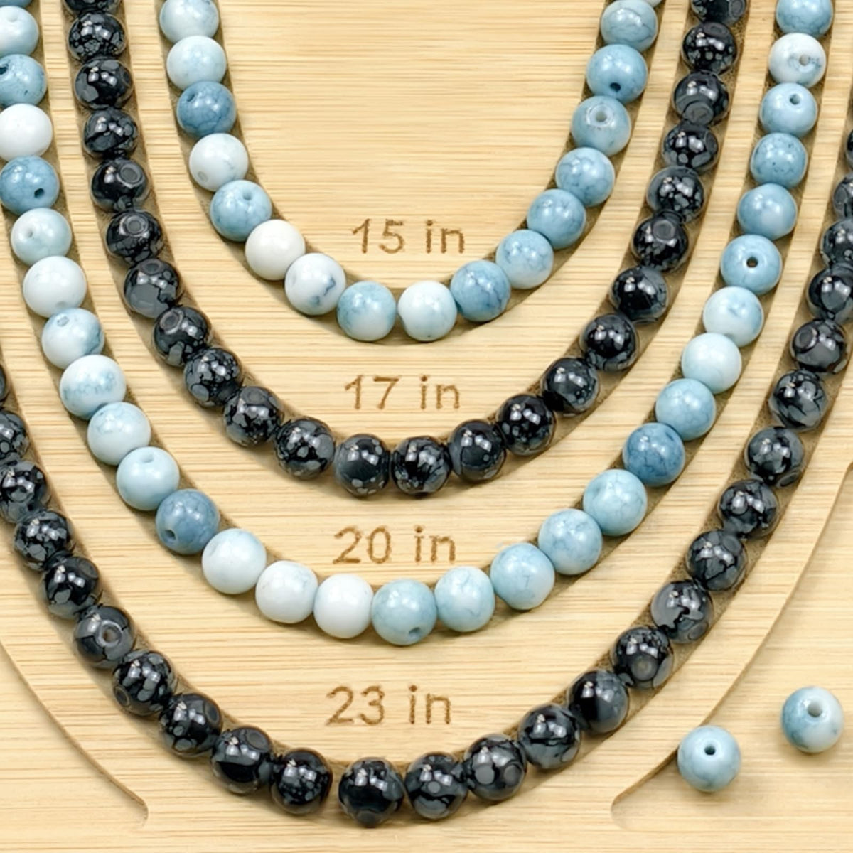 Petoysoso Bead Boards for Jewelry Making, Bamboo Beading Board for Necklace & Bracelet, Jewelry Making Supplies,Beading Supplies