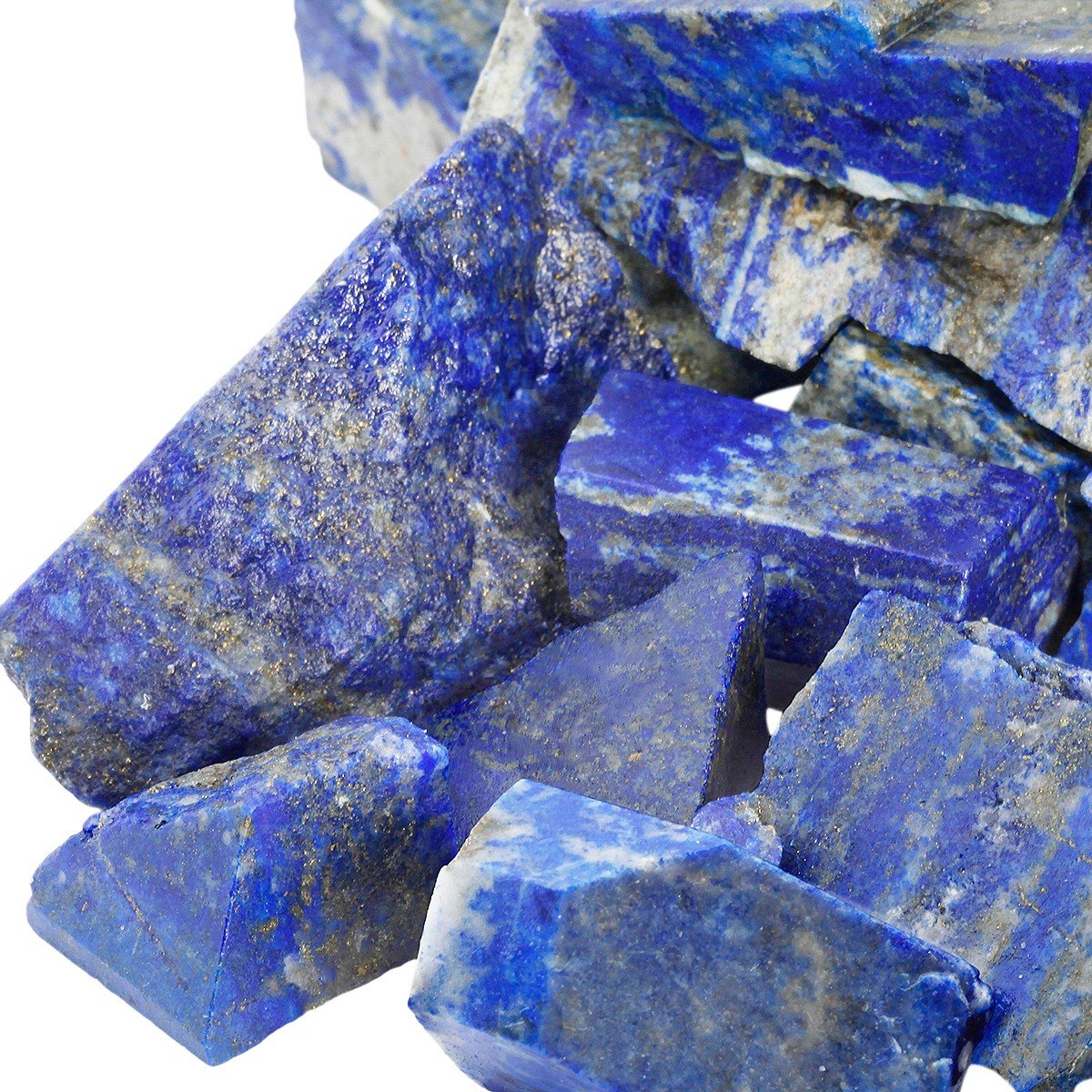 rockcloud 1 lb Natural Crystals Raw Rough Stones for Cabbing,Tumbling,Cutting,Lapidary,Polishing,Reiki Crytsal Healing,Lapis Lazuli