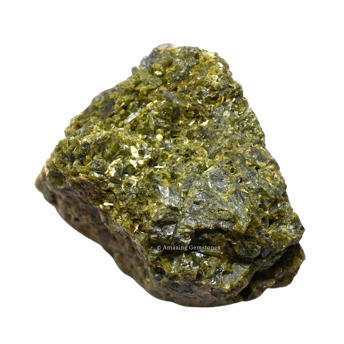 Green Tourmaline in Matrix Raw Crystals and Healing Stones, Natural Rocks for Tumbling and DIY Raw Stones and Crystals (1 lb)