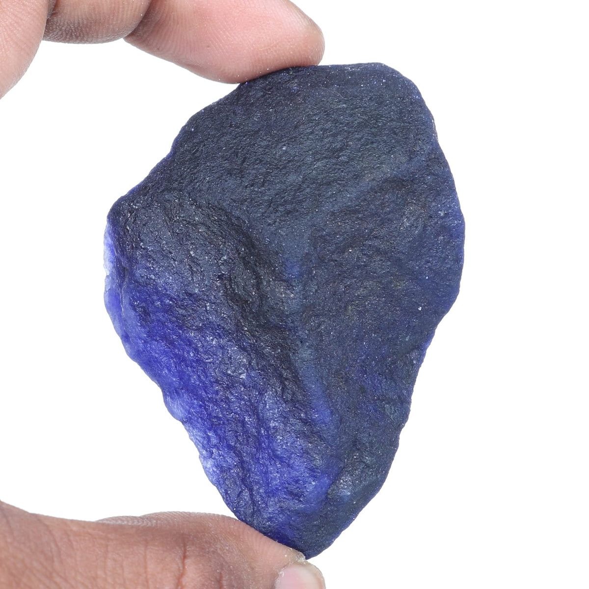 REAL-GEMS Loose Gemstone Beads Blue Sapphire 61.00 Carat Natural Crystal Raw Rough Loose Gemstones For Jewelry Making Projects
