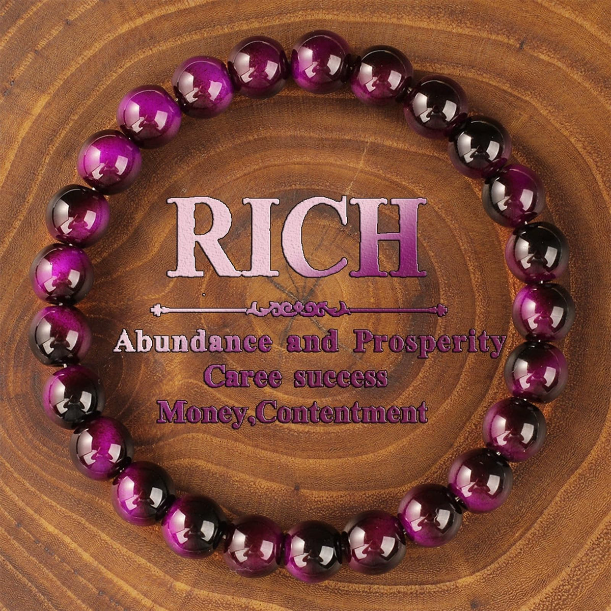Long tiantian 3 PCS Money Bracelets Wealth Attraction for Women Green Jade Bracelet Feng Shui Bracelets Crystal Protection Jewelry Spiritual Gifts