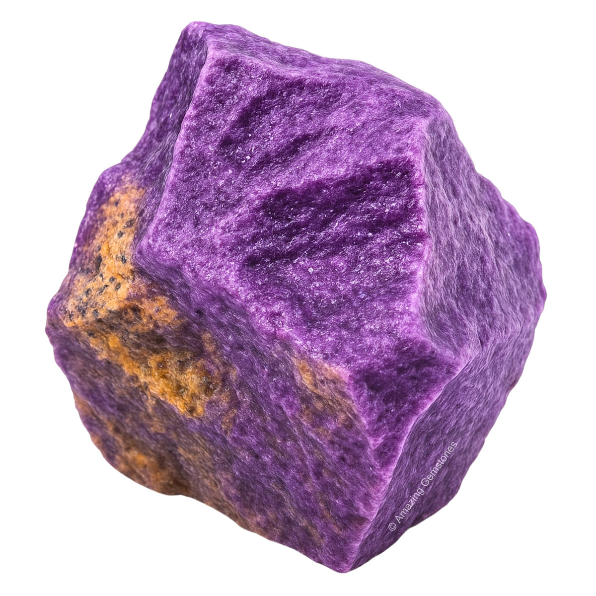 Amazing Gemstone Stitchtite Raw Crystals and Healing Stones, Natural Rocks for Tumbling and DIY Raw Stones and Crystals (1 Piece)