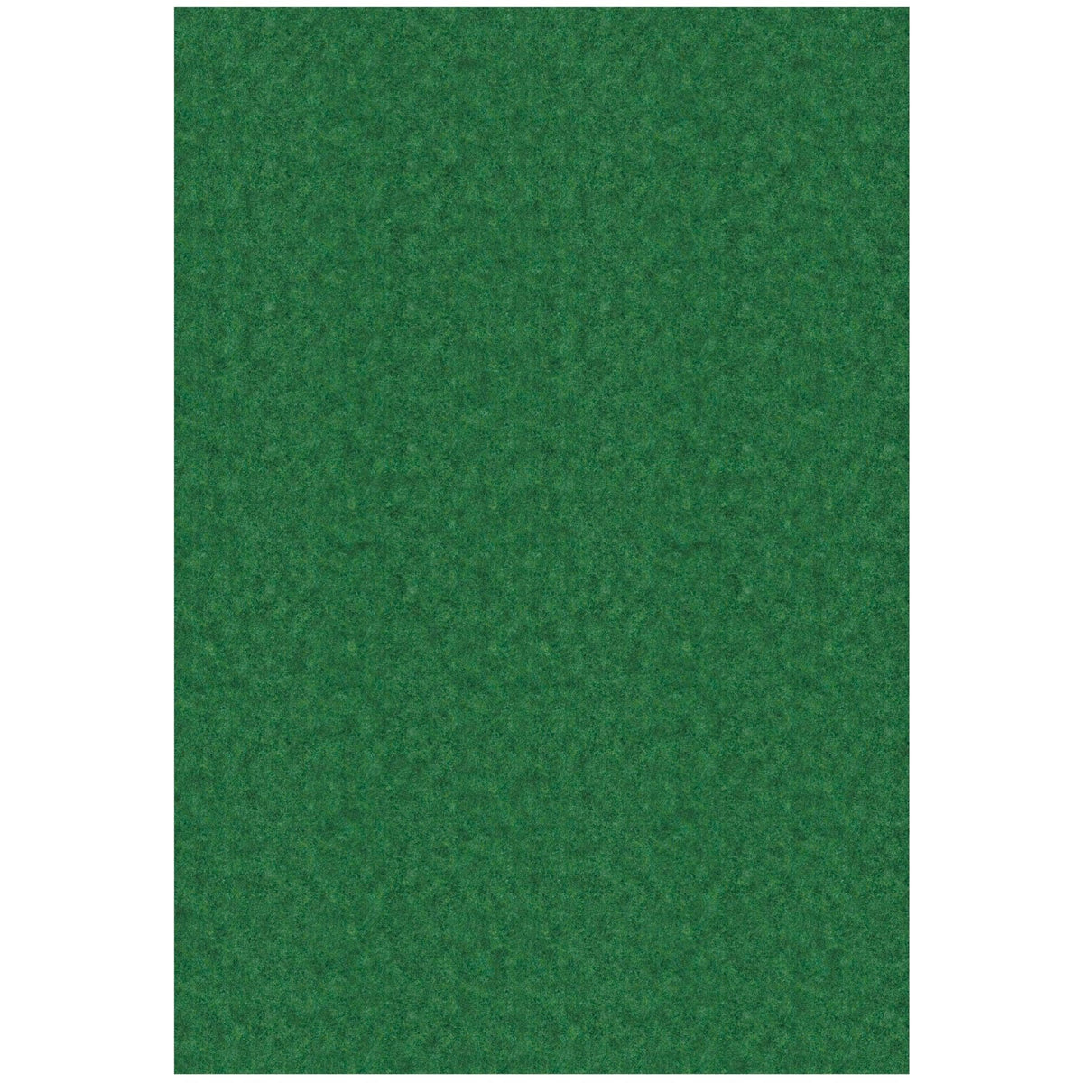 Ottomanson 6'6" x 51' Hallway Runner - Extra Durable Non-Slip Rug Mat for Indoor & Outdoor Use - Ideal for Kitchen, Entryway & Garage - High-Traffic Carpet, Green