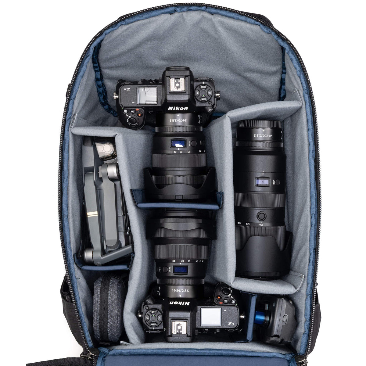 Think Tank DarkLight Tactical Camera Backpack 25L – Montane Green