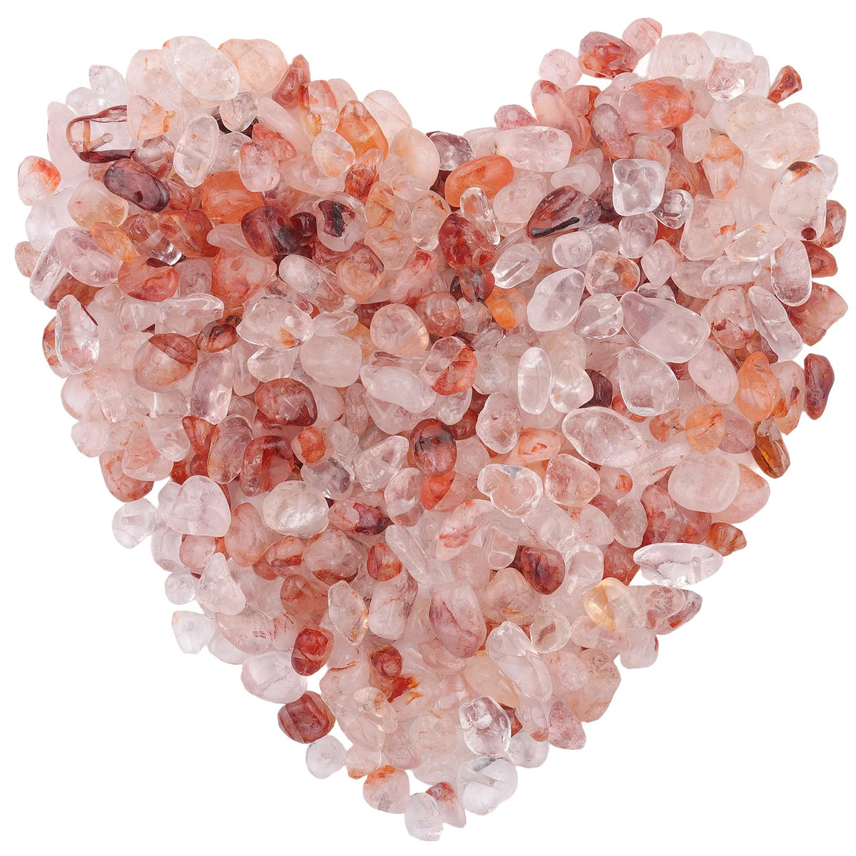 400pcs Natural Chip Stone Beads for Jewelry Making Red Hematoid 5-8mm Irregular Gemstones Healing Crystal Loose Rocks Bead Hole Drilled for Ring Earrings Necklace Bracelet Making DIY Art Crafts