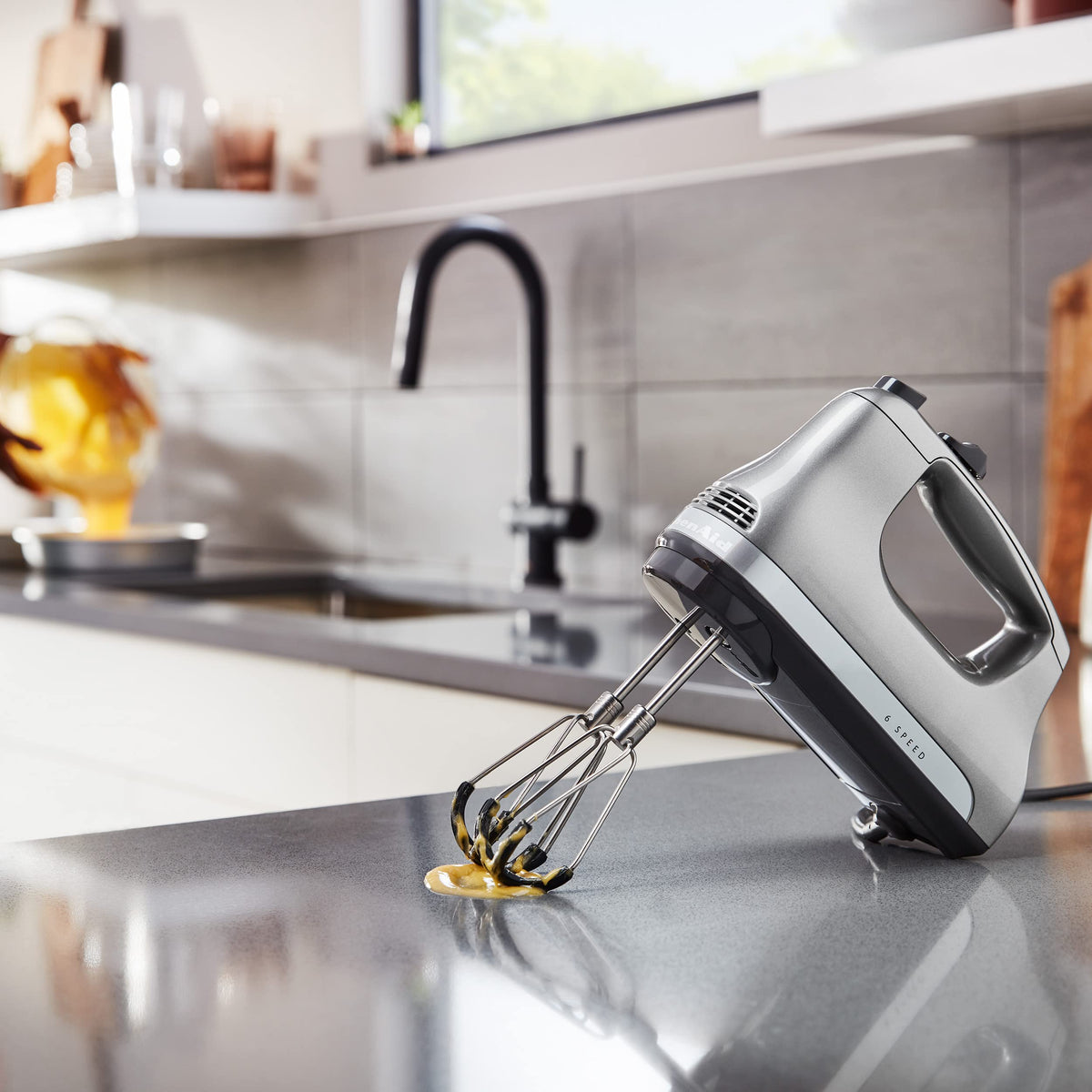 KitchenAid Flex Edge Beater Accessory for Select Hand Mixer, KHMFEB2