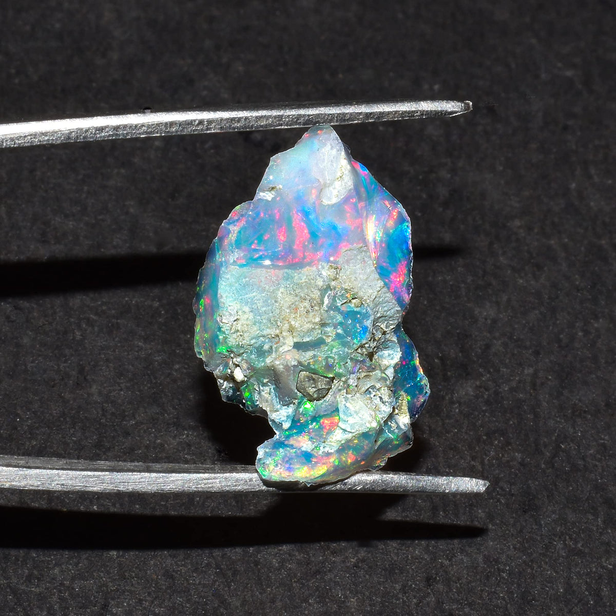 QNAVIC 30+ carats AA+ Natural Raw Ethiopian Fire Opal Rough Gemstone, Chakra Healing Crystal, Rough Crystals and Gemstone, October Birthstone Jewelry Making Supplies, DIY Gifts Art Crafts
