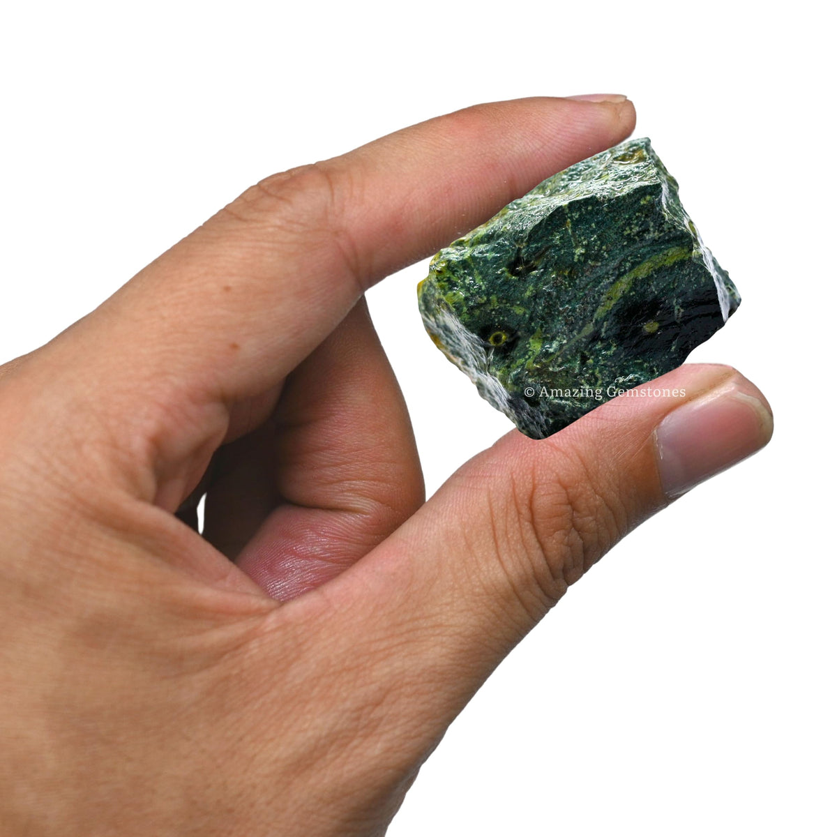 Amazing Gemstone 2 Pieces Kambaba Jasper Raw Crystals and Healing Stones, Natural Rocks for Tumbling and DIY Raw Stones and Crystals